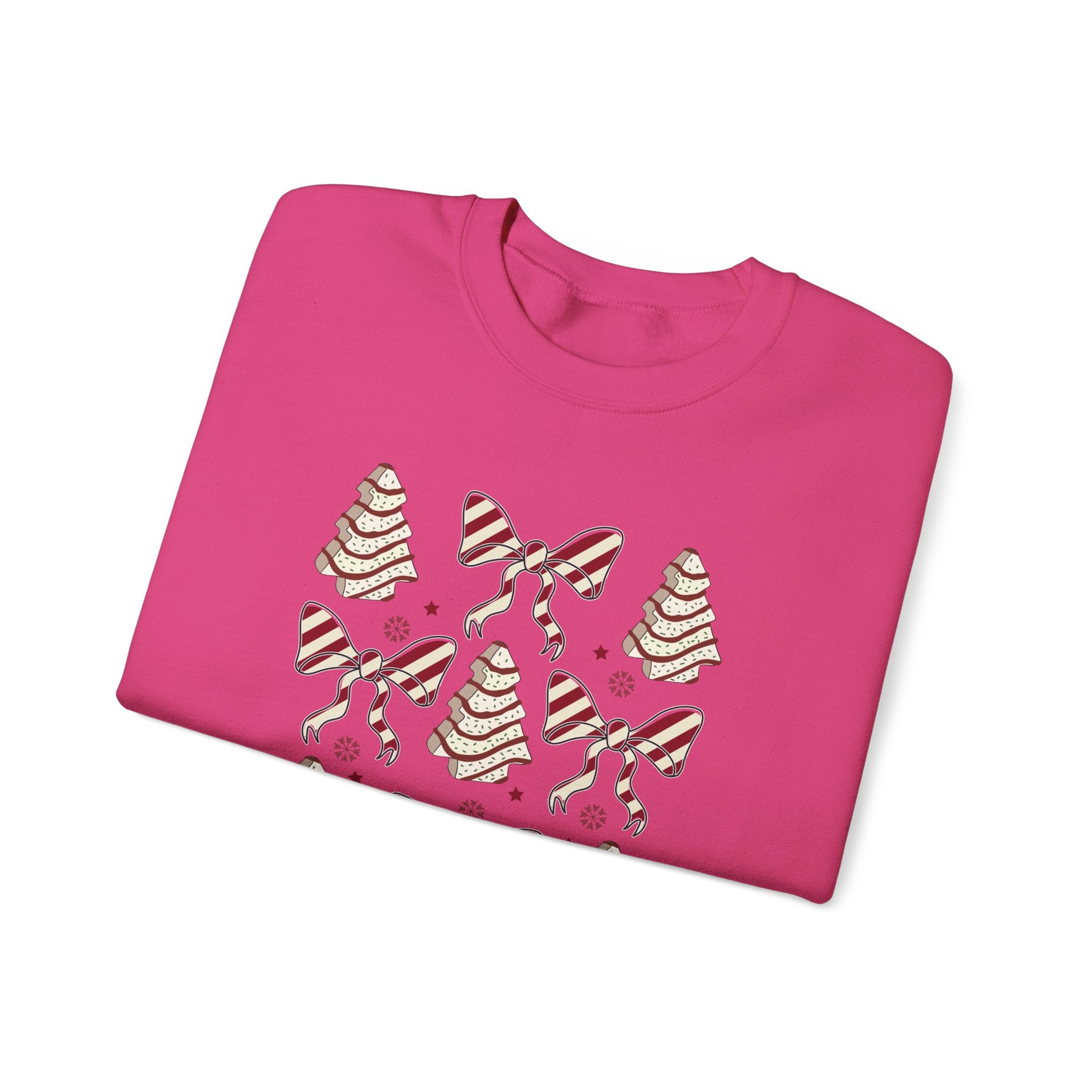 Whimsical Christmas Tree Sweatshirt