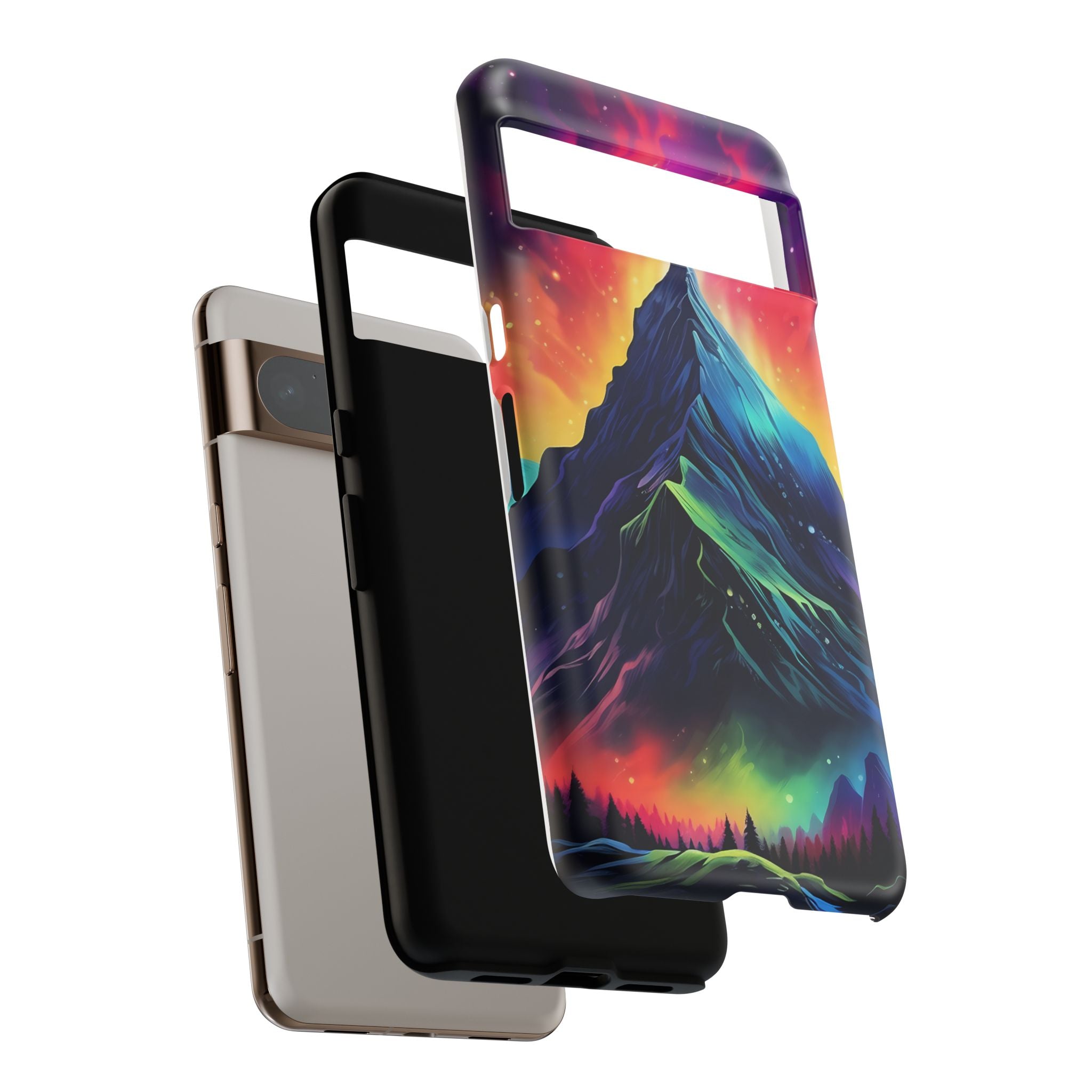 Cosmic Mountain Google Pixel Case (All Models)