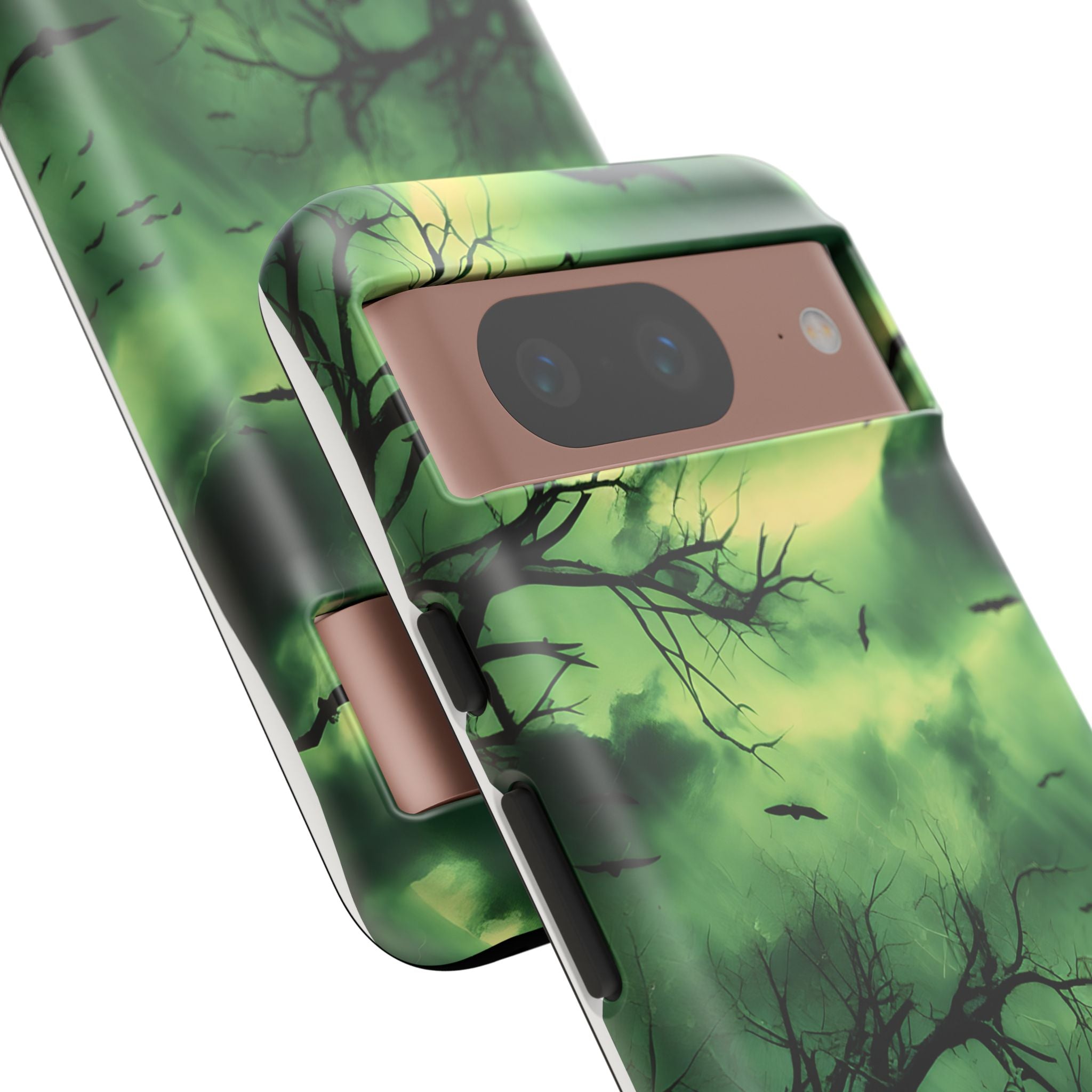 Gothic Green Forest Google Pixel Case (All Models)