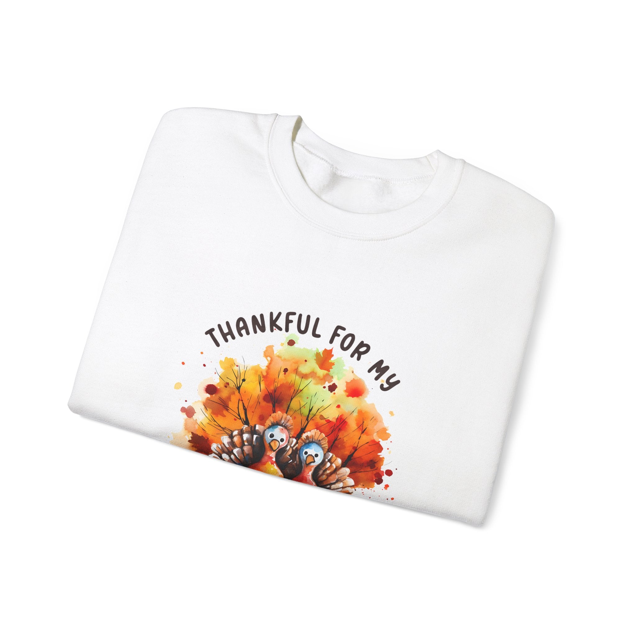 Thankful Turkeys Thanksgiving Sweatshirt