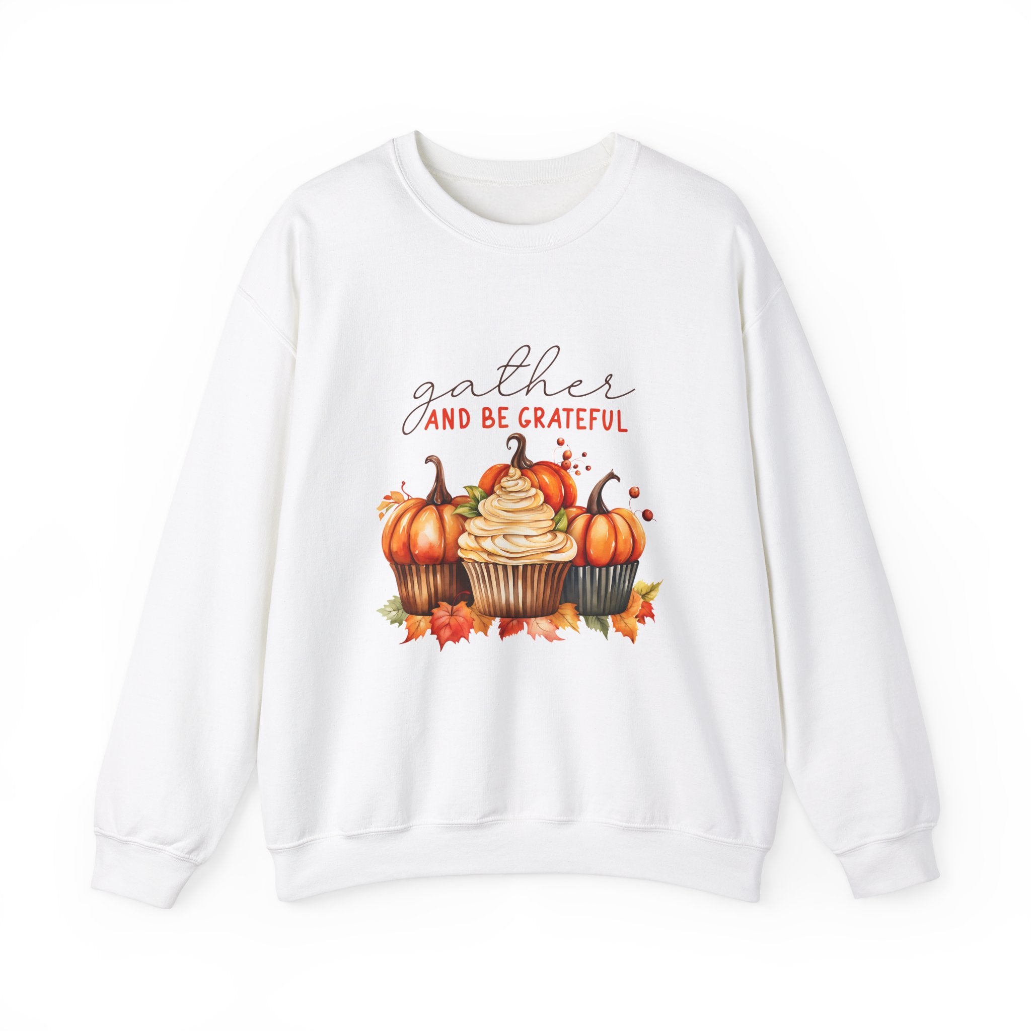 Gather & Be Grateful Thanksgiving Sweatshirt