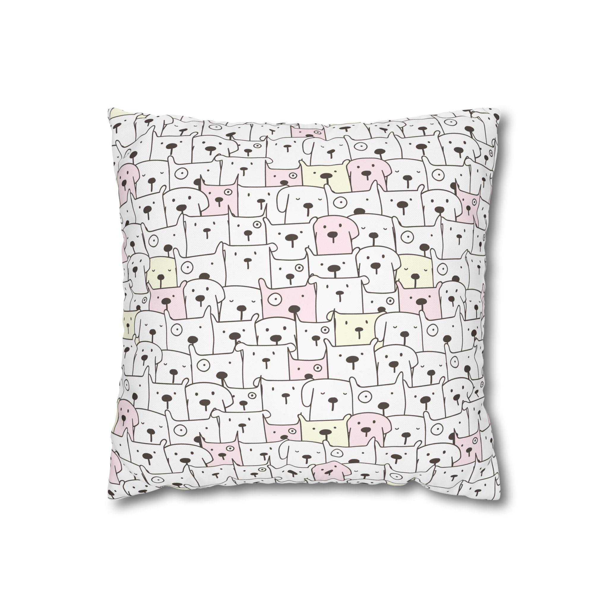 Cute Cartoon Dog Pillowcase