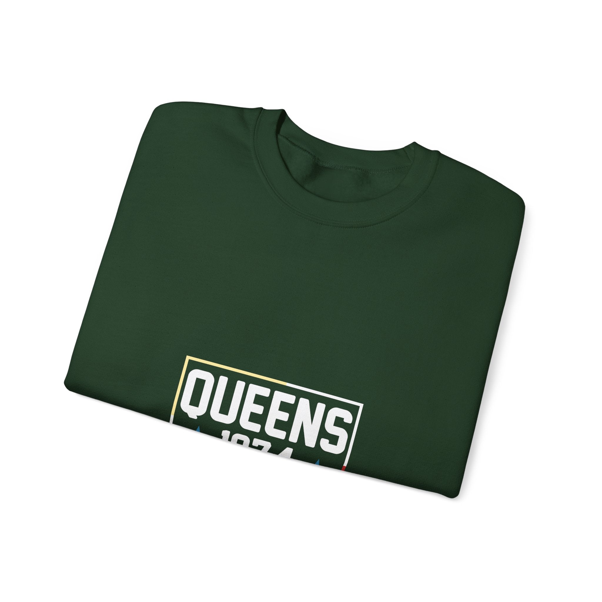 Queens 1974 Vintage Sweatshirt