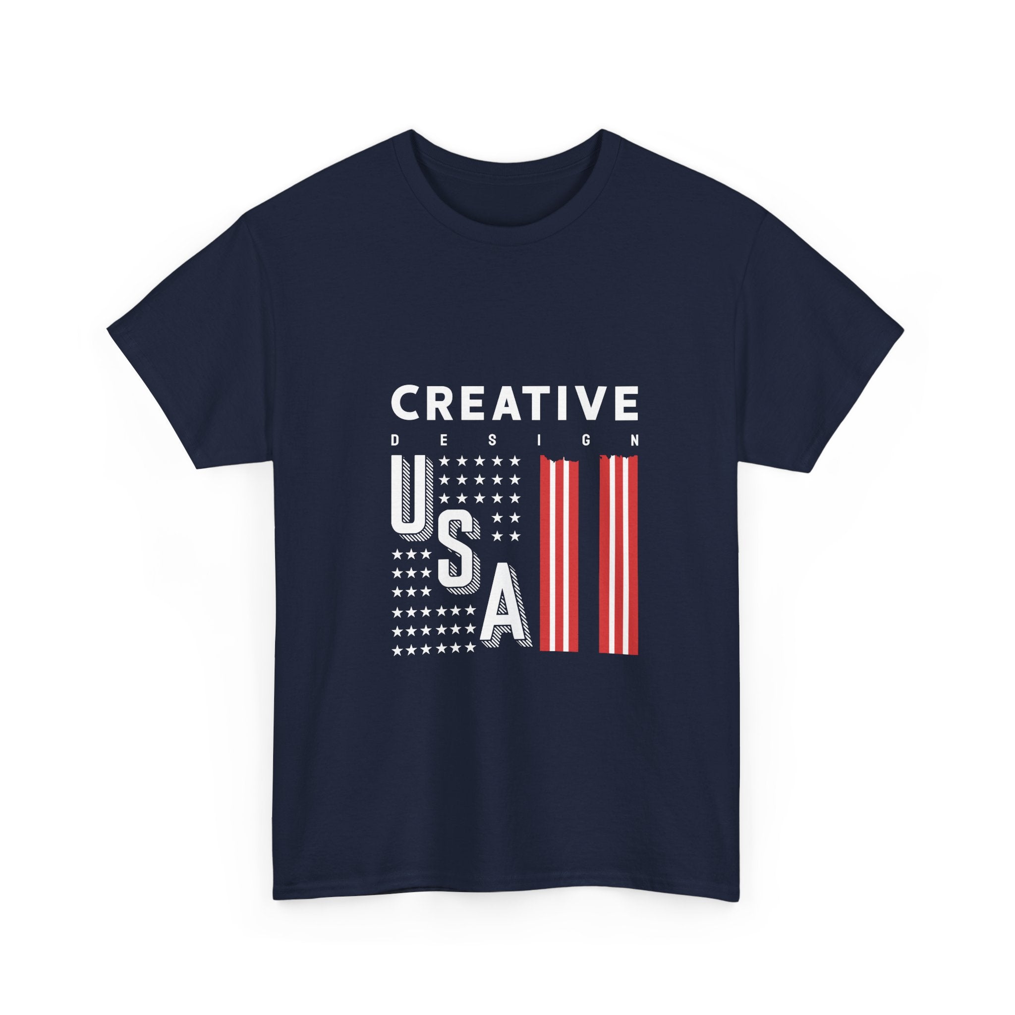 USA Creative Design Vintage T-Shirt