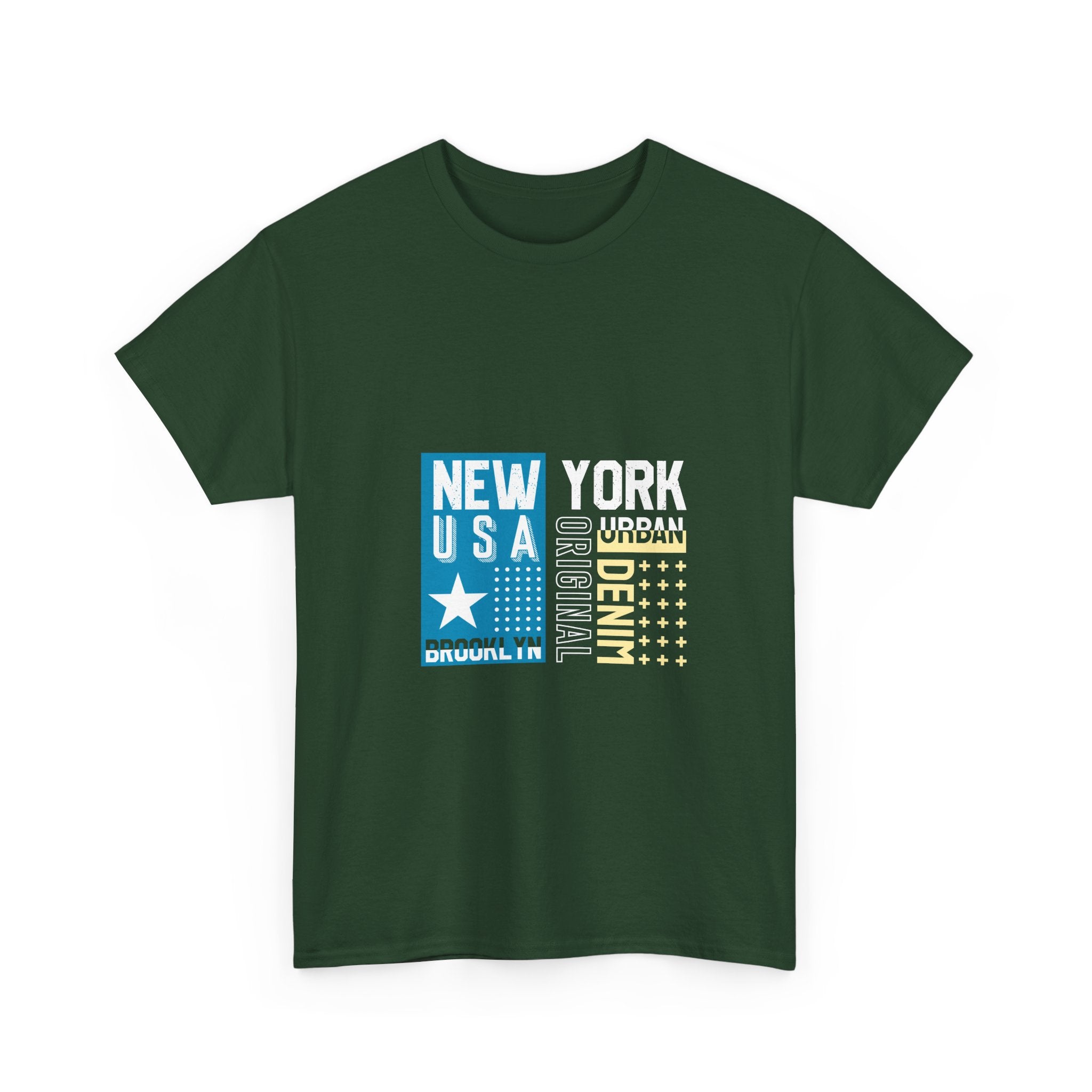 Brooklyn USA Original Denim T-Shirt