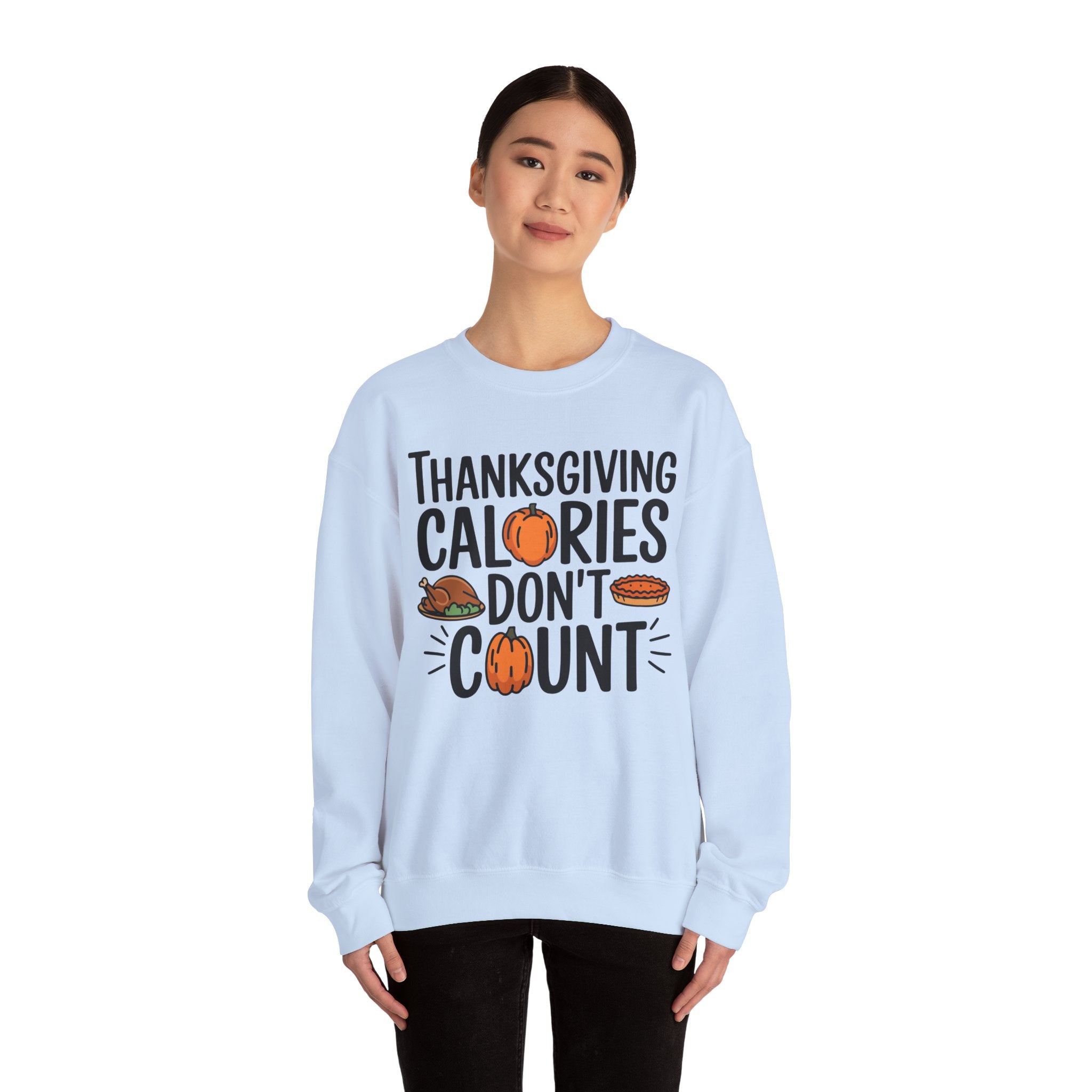 Thanksgiving Turkey & Pie Sweatshirt