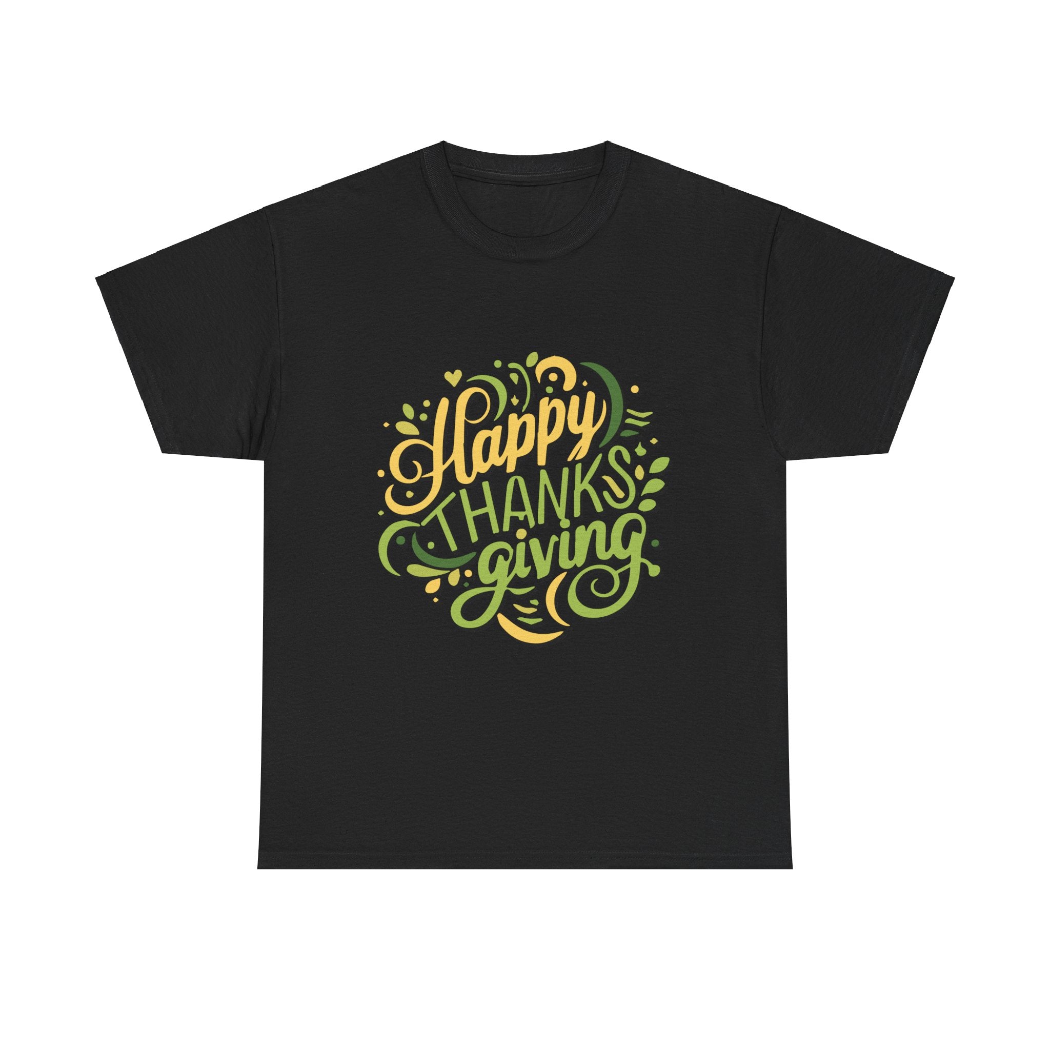 Happy Thanksgiving Script T-Shirt