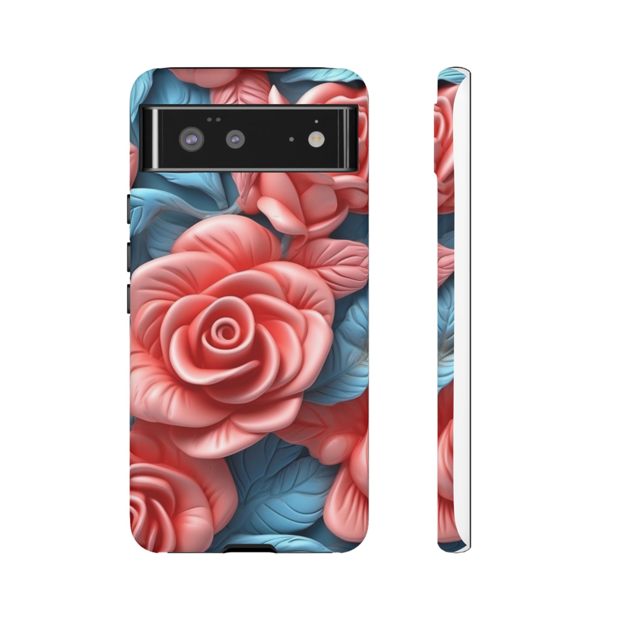 Stylized Floral Google Pixel Case (All Models)