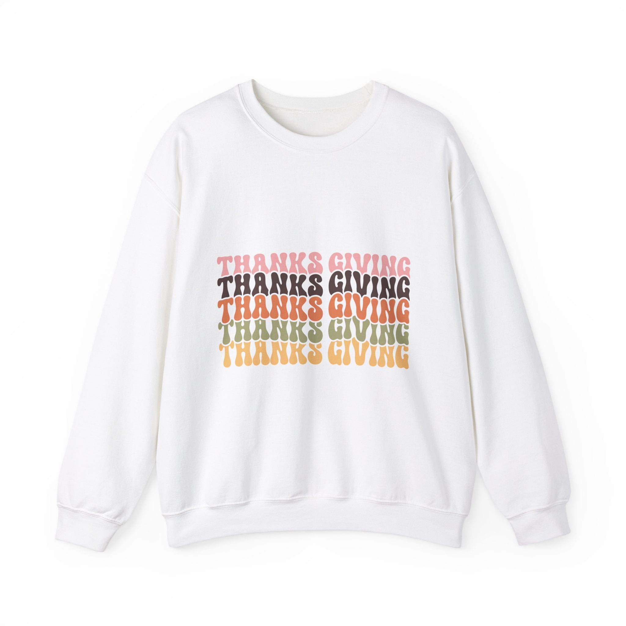 Retro Thanksgiving Sweatshirt