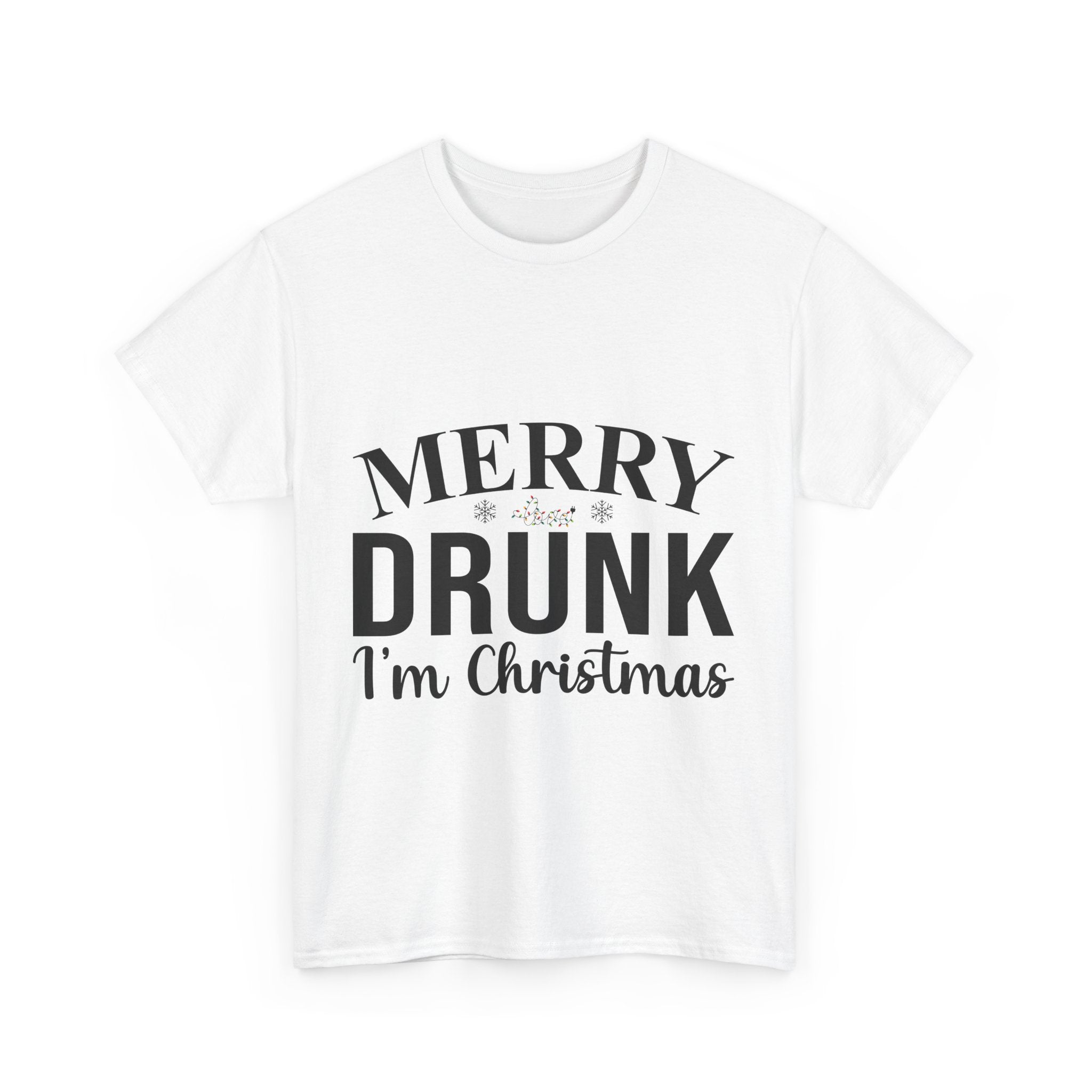 Merry Drunk Christmas T-Shirt