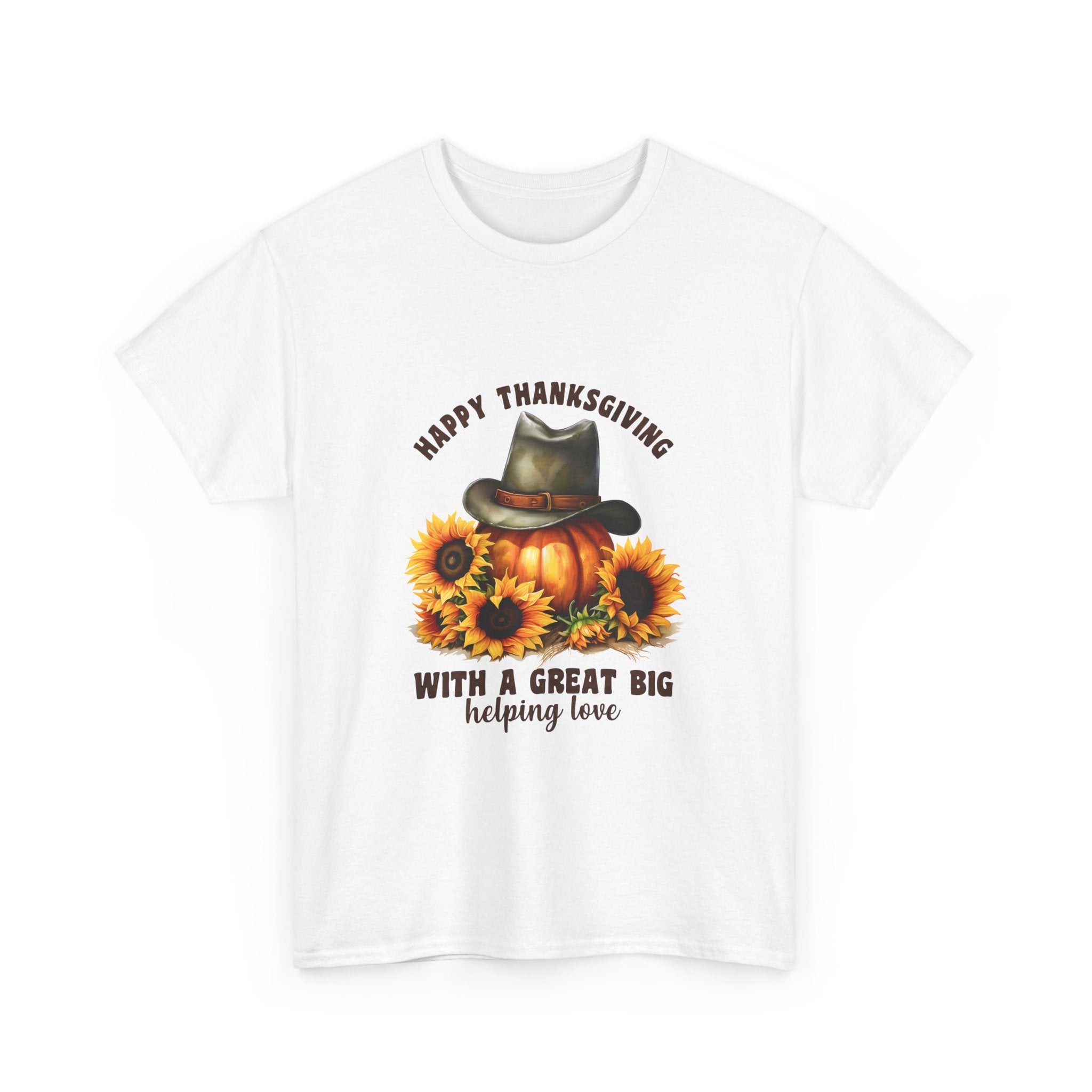 Happy Thanksgiving Pumpkin T-Shirt