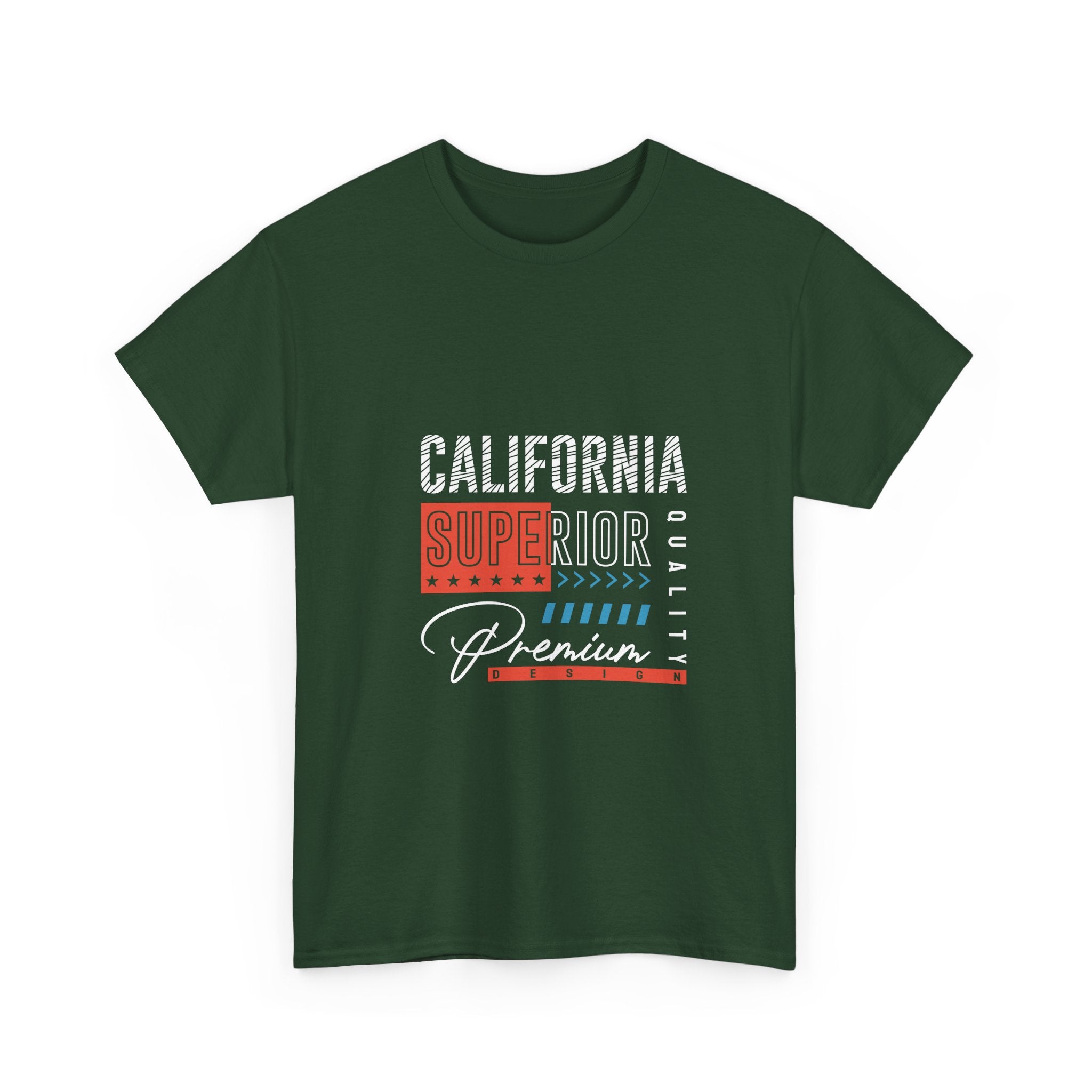 California Superior Premium Design T-Shirt