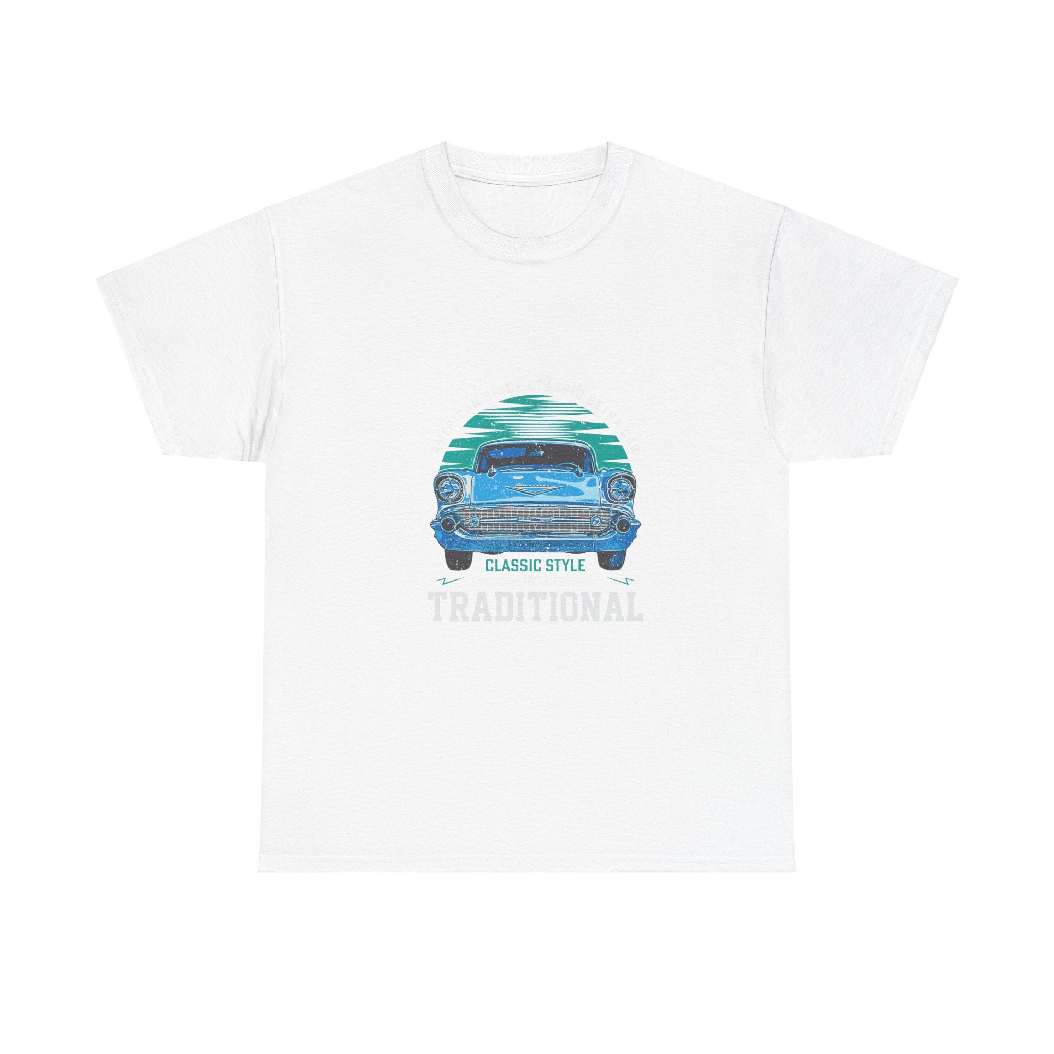 Retro American Car Vintage T-Shirt