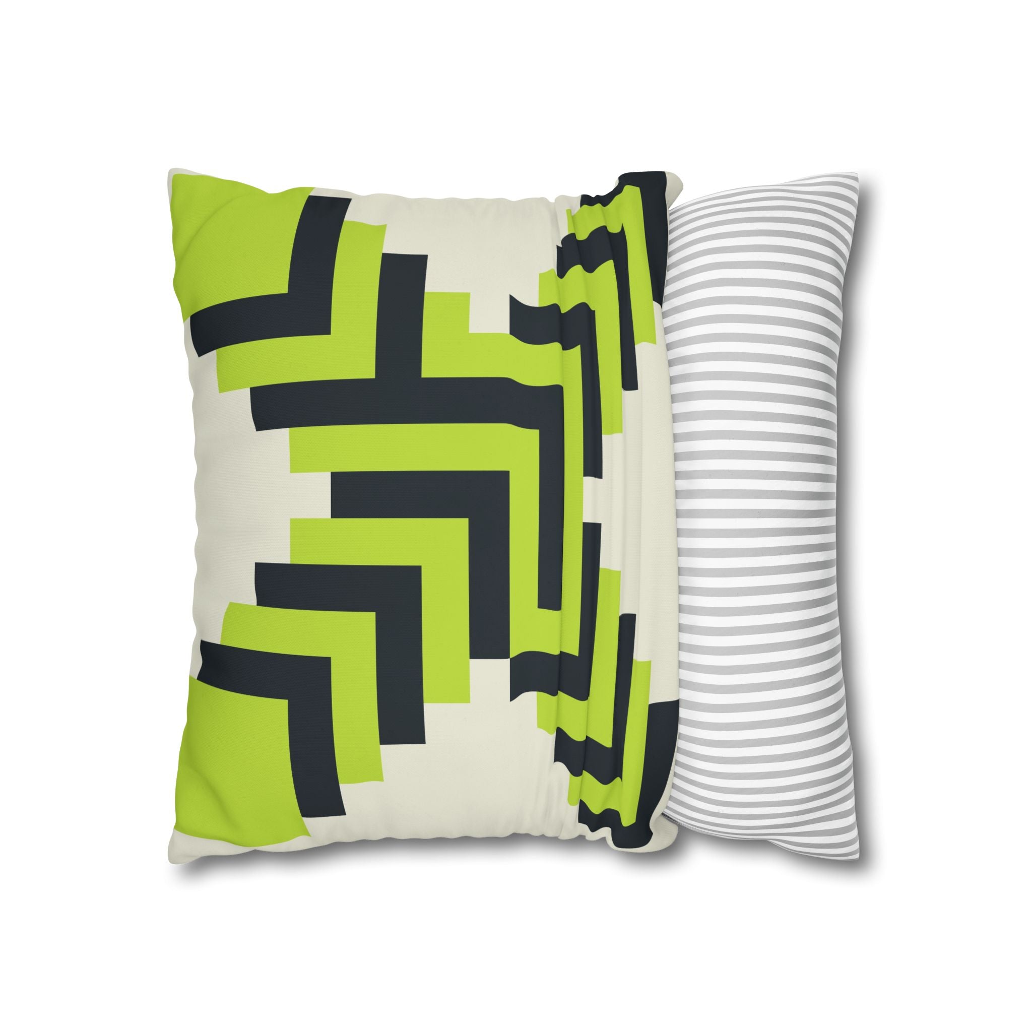 Geometric X Pillowcase - Abstract Art