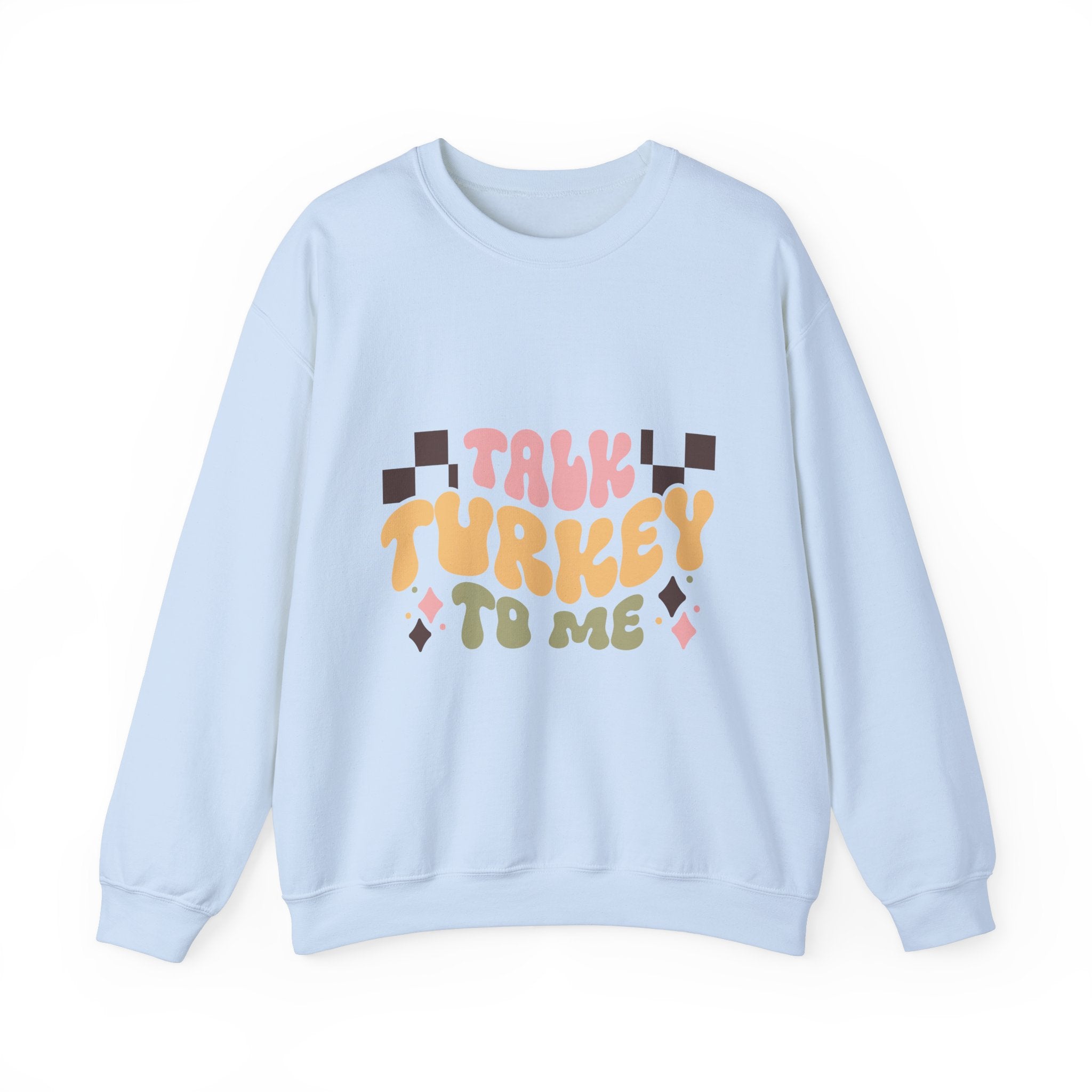 Retro Turkey Thanksgiving Sweatshirt