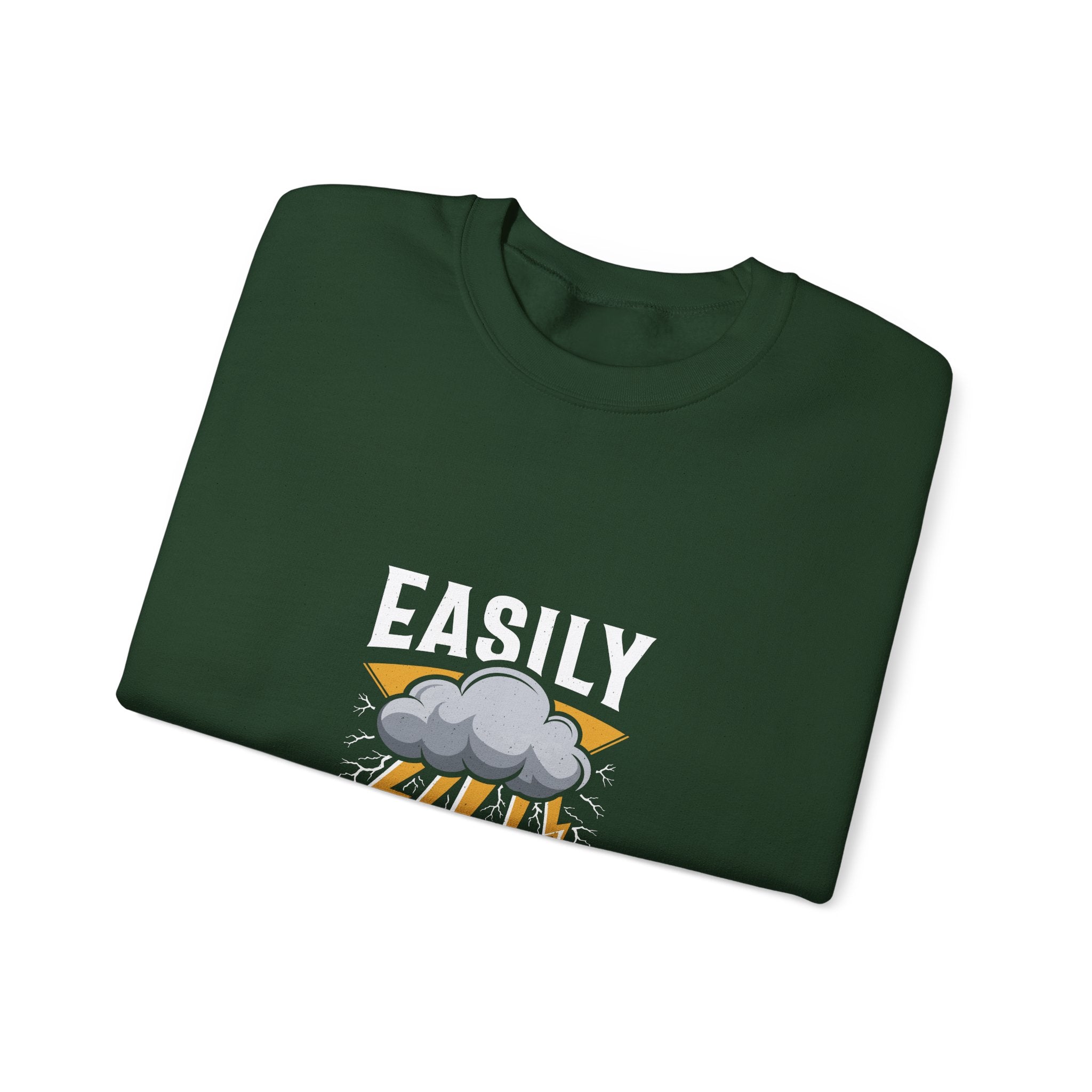 Easily Distracted by Thunderstorms Sweatshirt