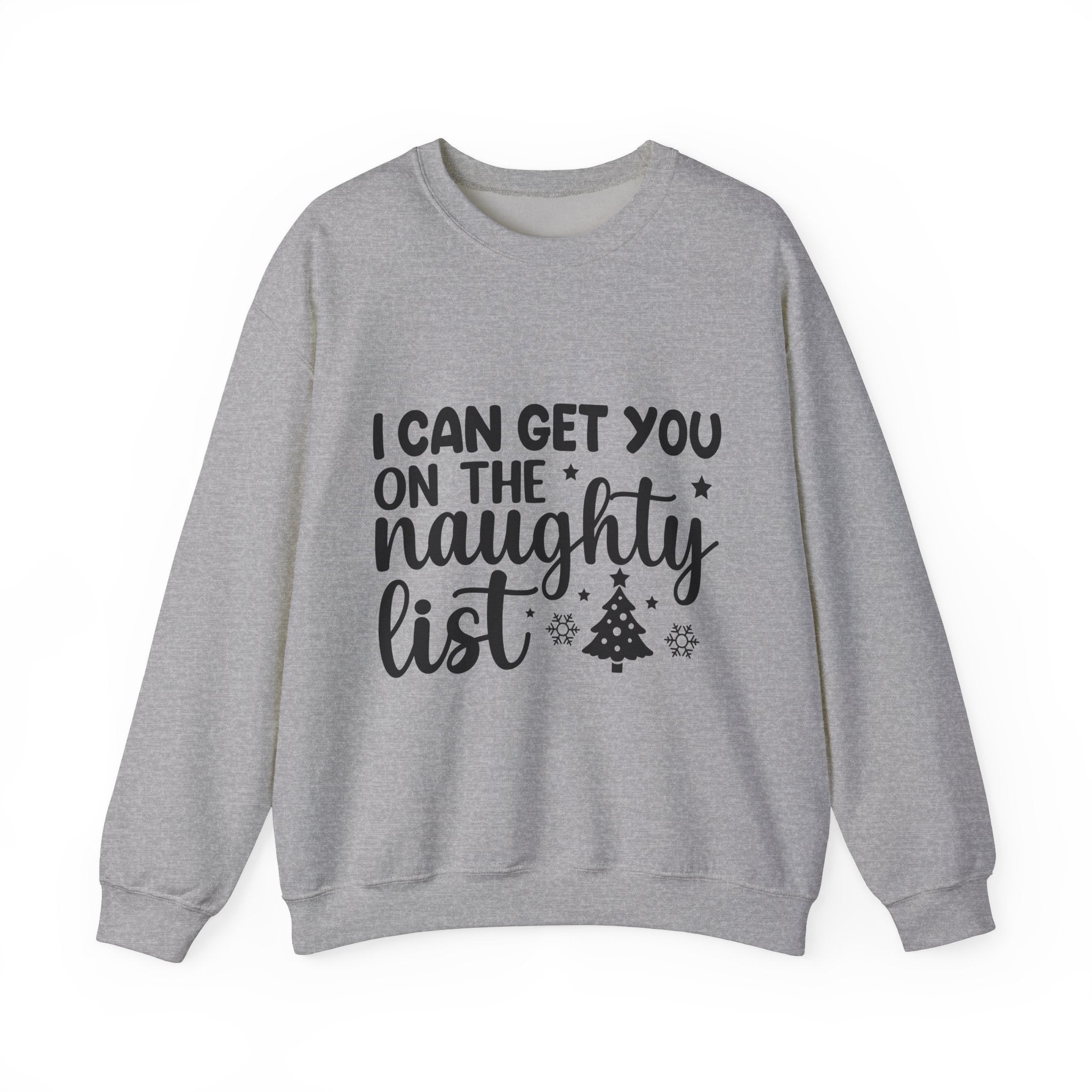 Naughty List Christmas Sweatshirt