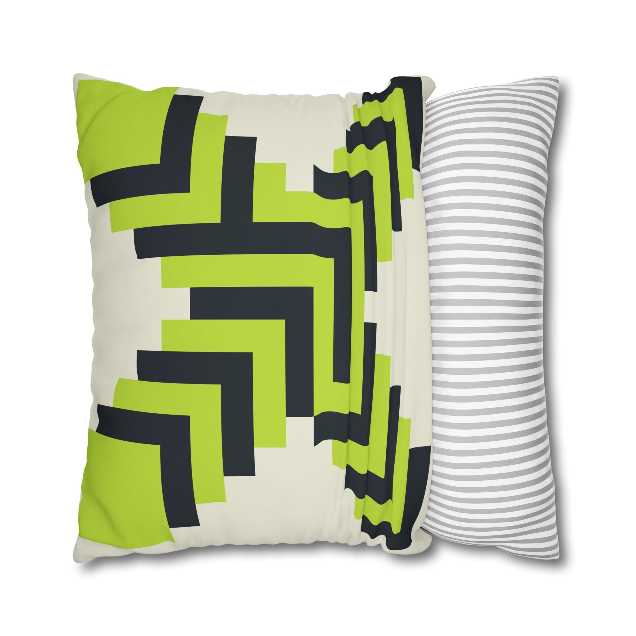 Geometric X Pillowcase - Abstract Art