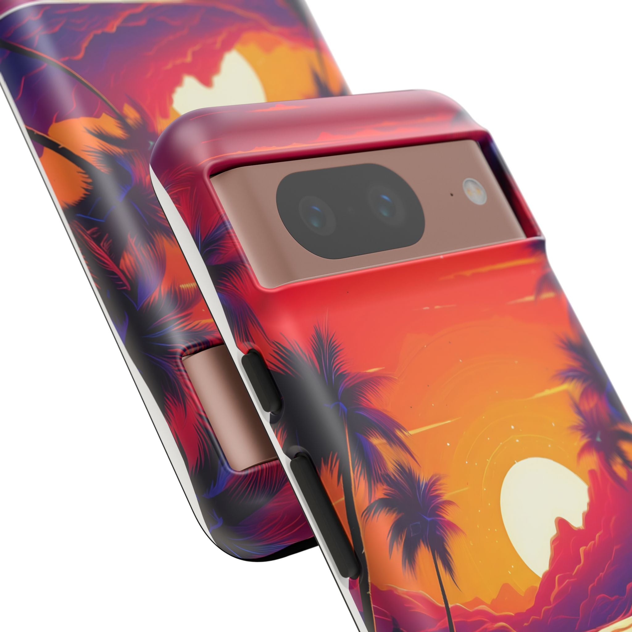 Sunset Beach Google Pixel Case (All Models) - Tropical Vibe