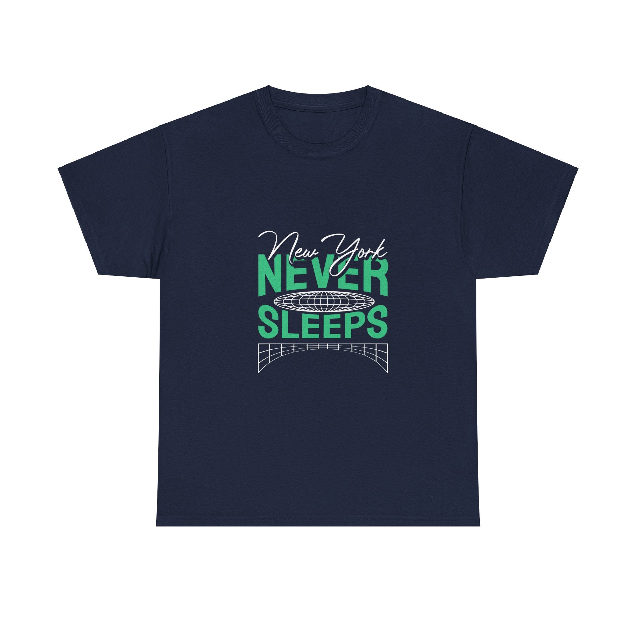 New York NEVER SLEEPS T-Shirt