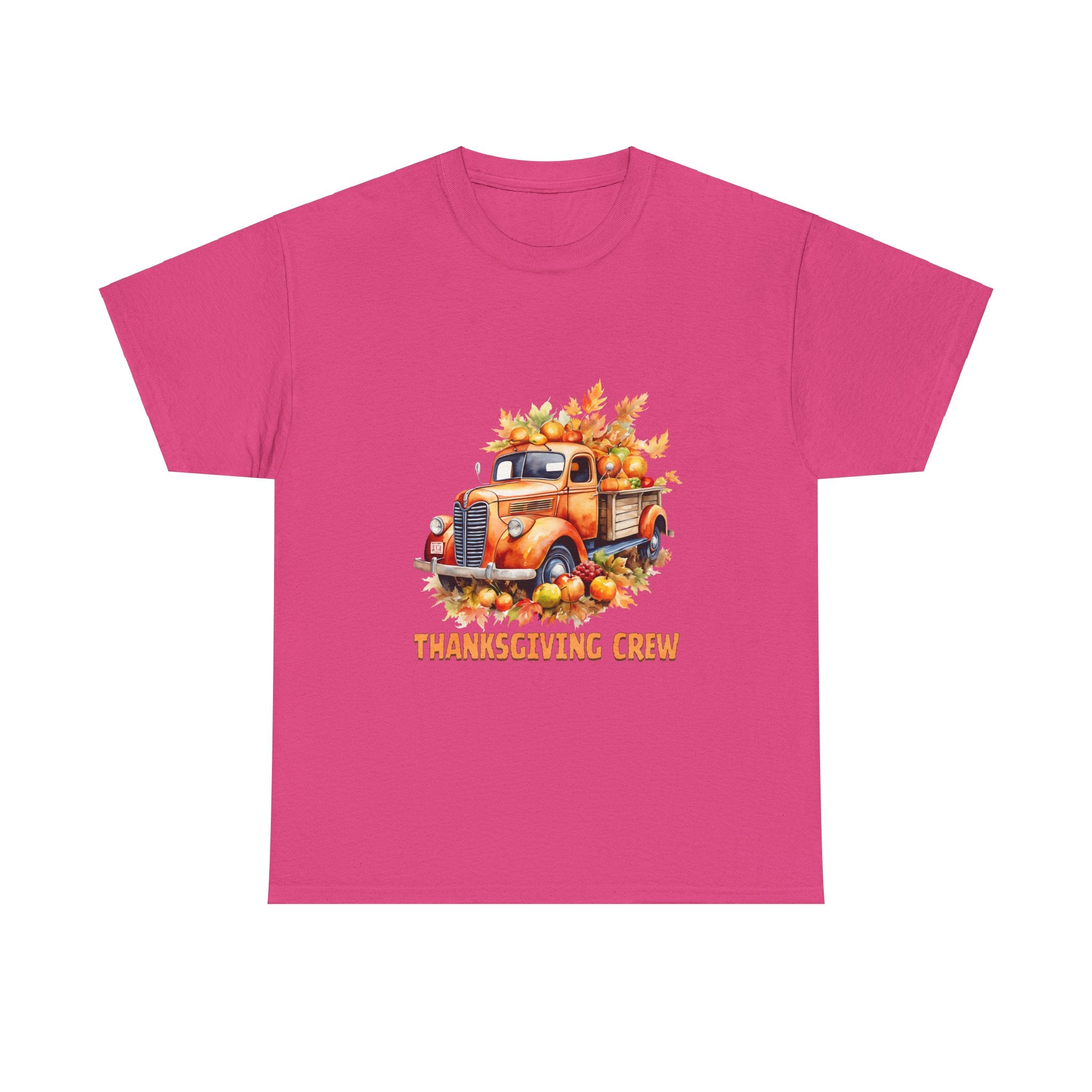 Thanksgiving Crew Vintage Truck Tee