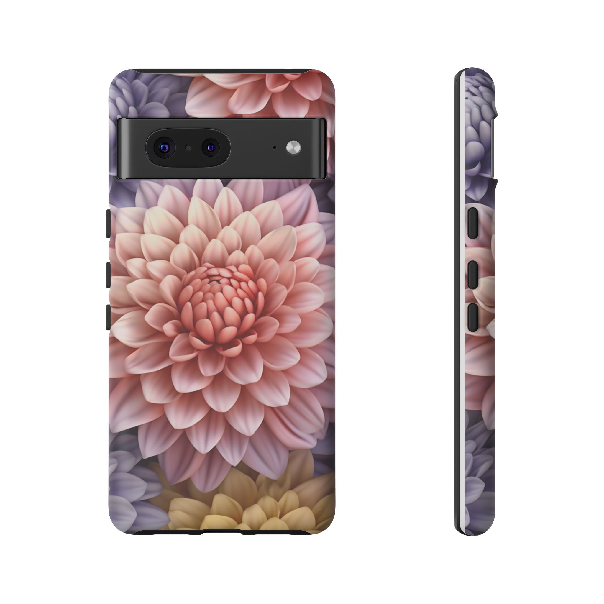 Dahlia Bloom Google Pixel Case (All Models)