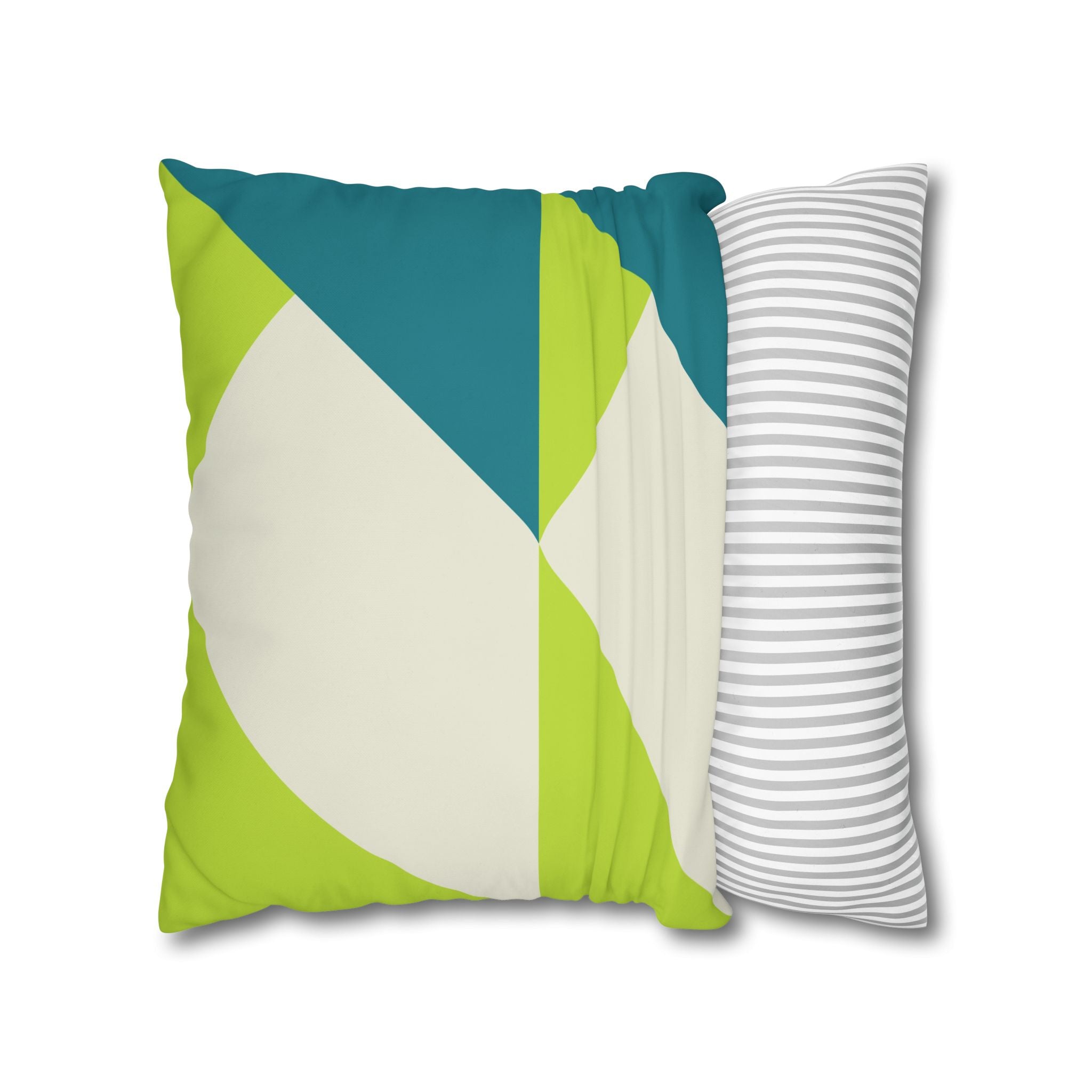 Geometric Triangle Pillowcase - Modern Decor