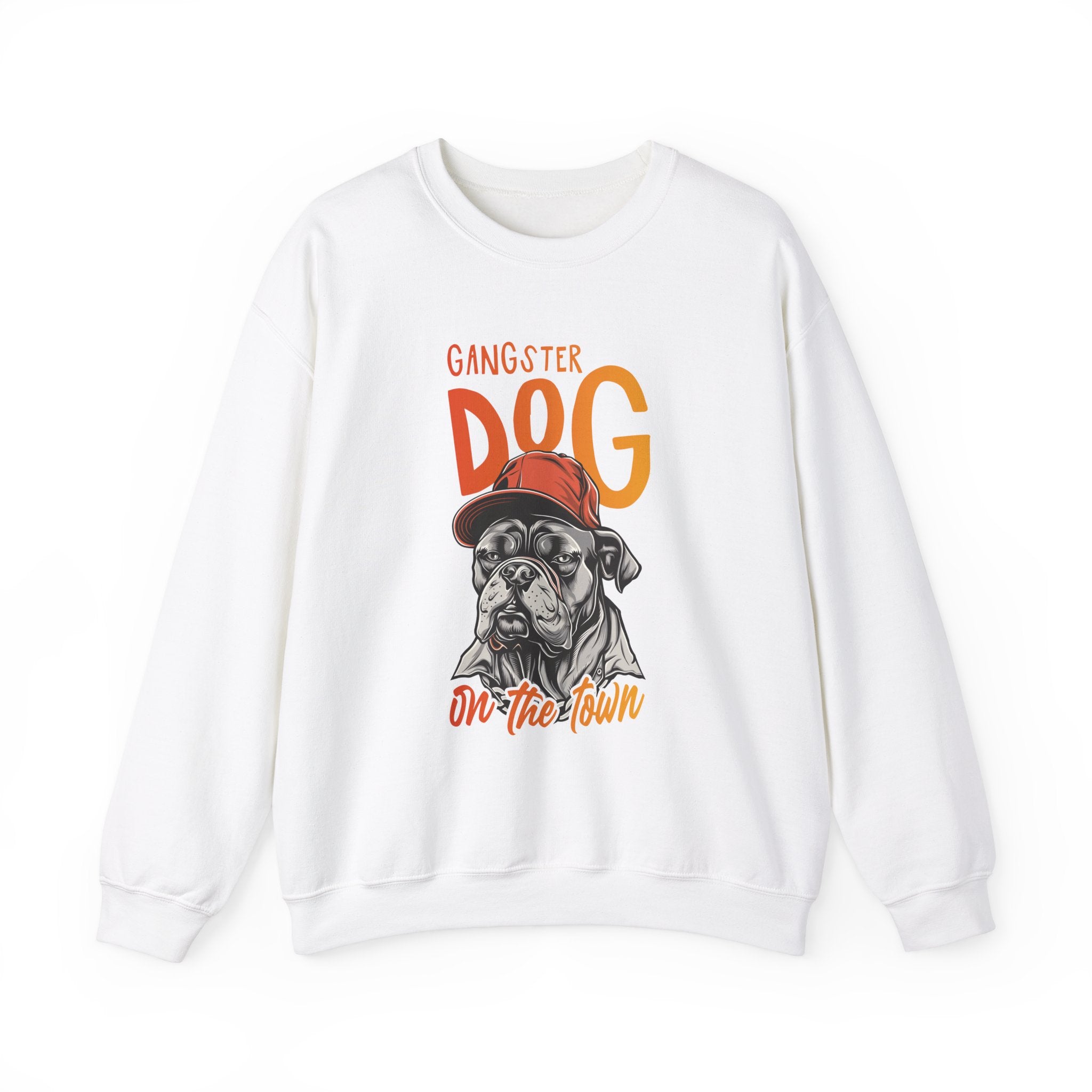 Gangster Dog Sweatshirt - On the Town