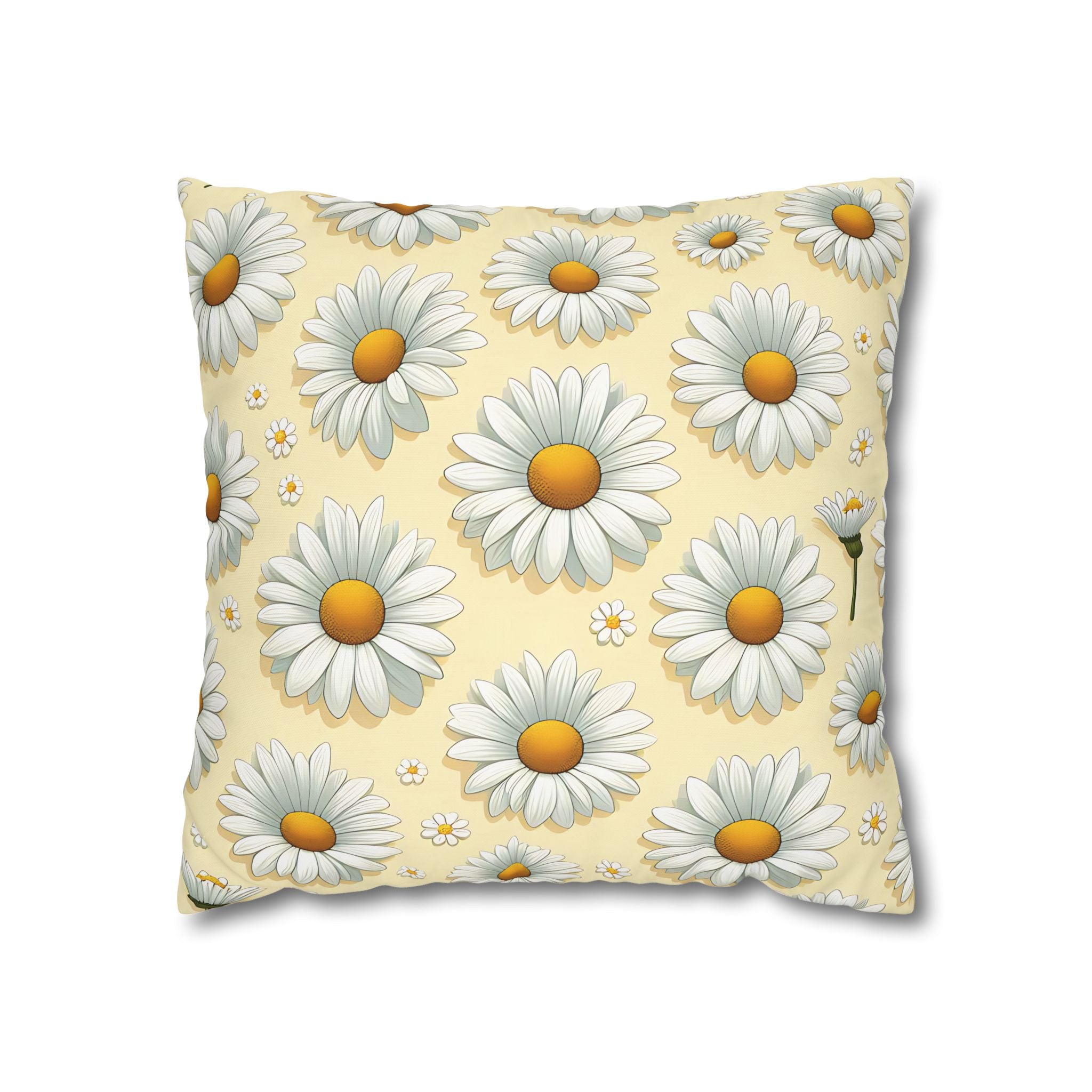 Daisy Meadow Pillowcase - Floral Print