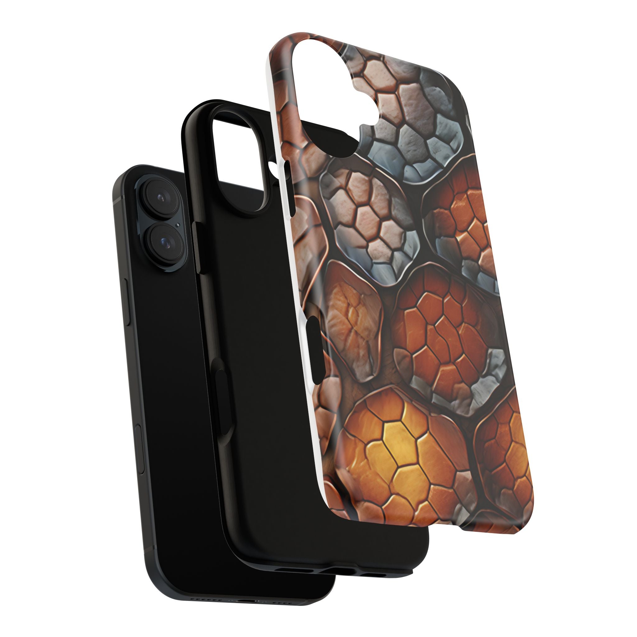 Reptilian Scales iPhone Case - 3D Texture