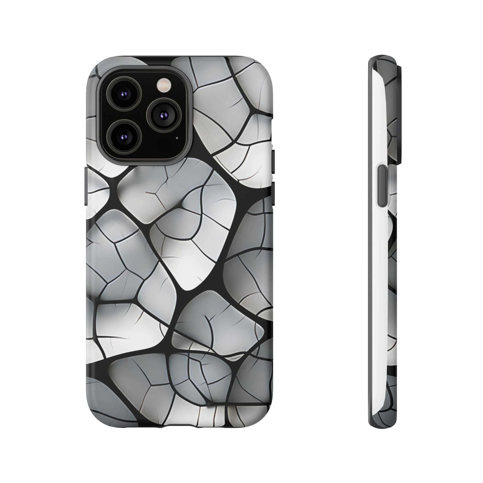 Abstract Cell Network iPhone Case