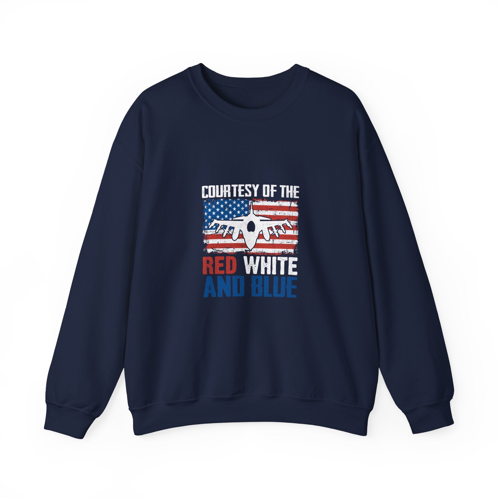 Vintage USA Fighter Jet Sweatshirt