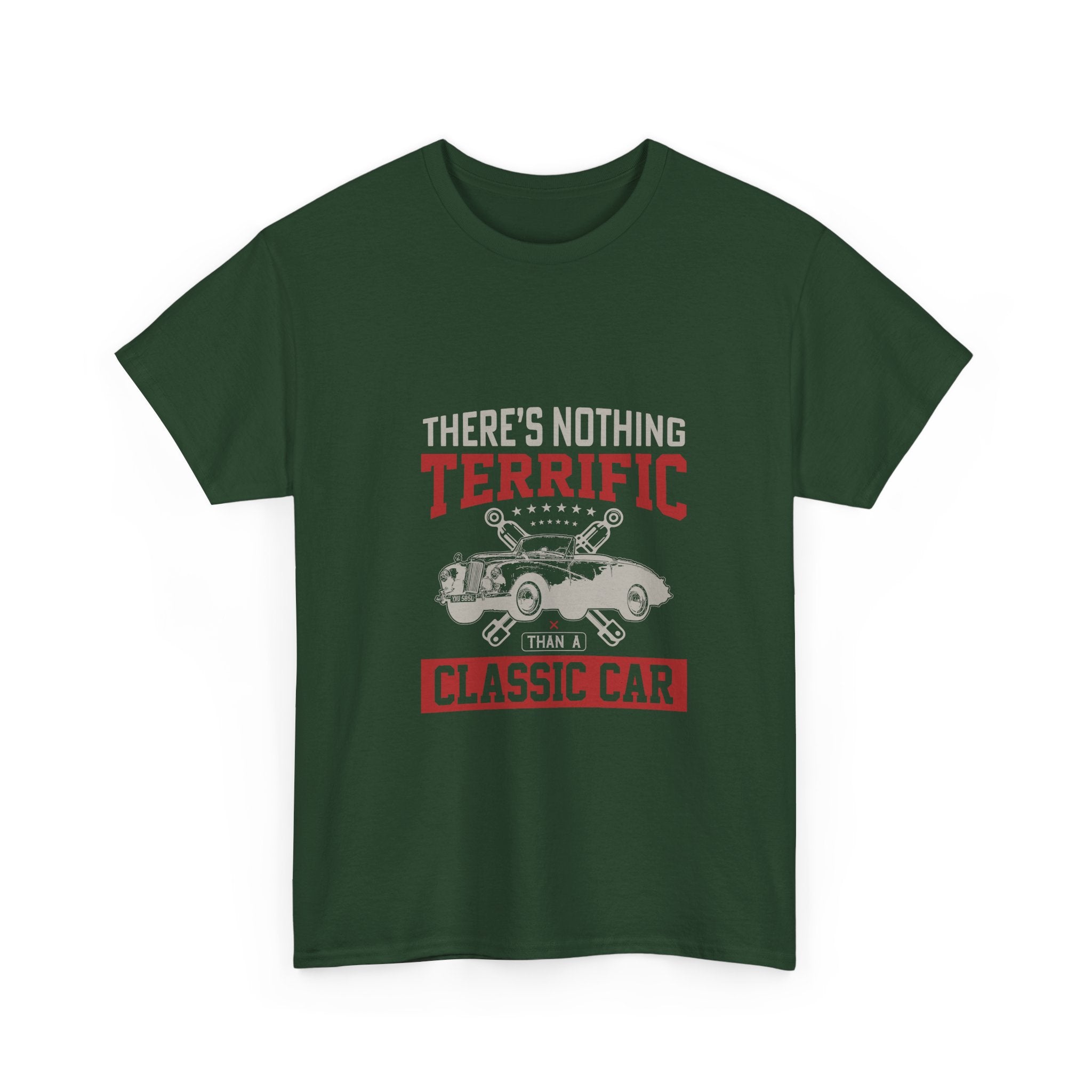 Classic Car Vintage T-Shirt