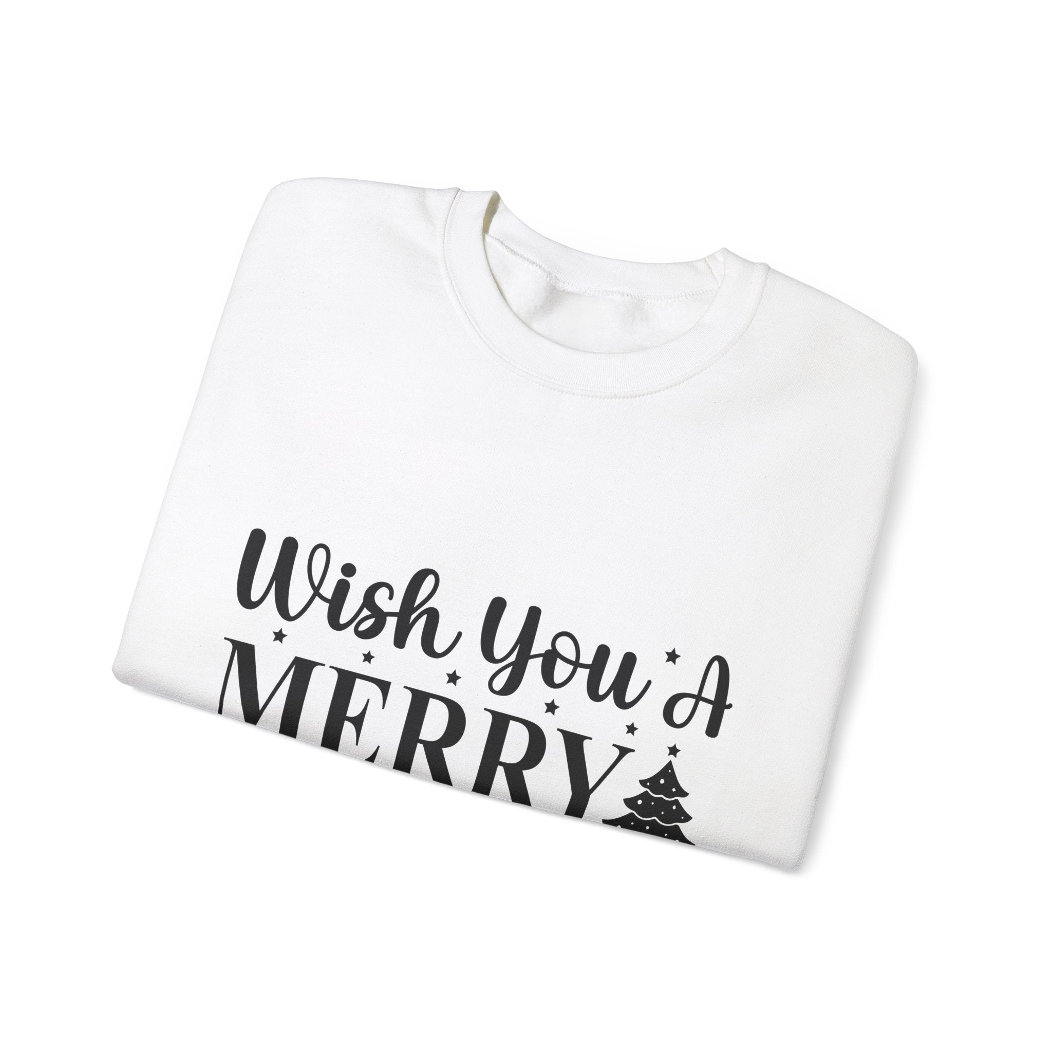 Merry Christmas Sweatshirt - Festive Design