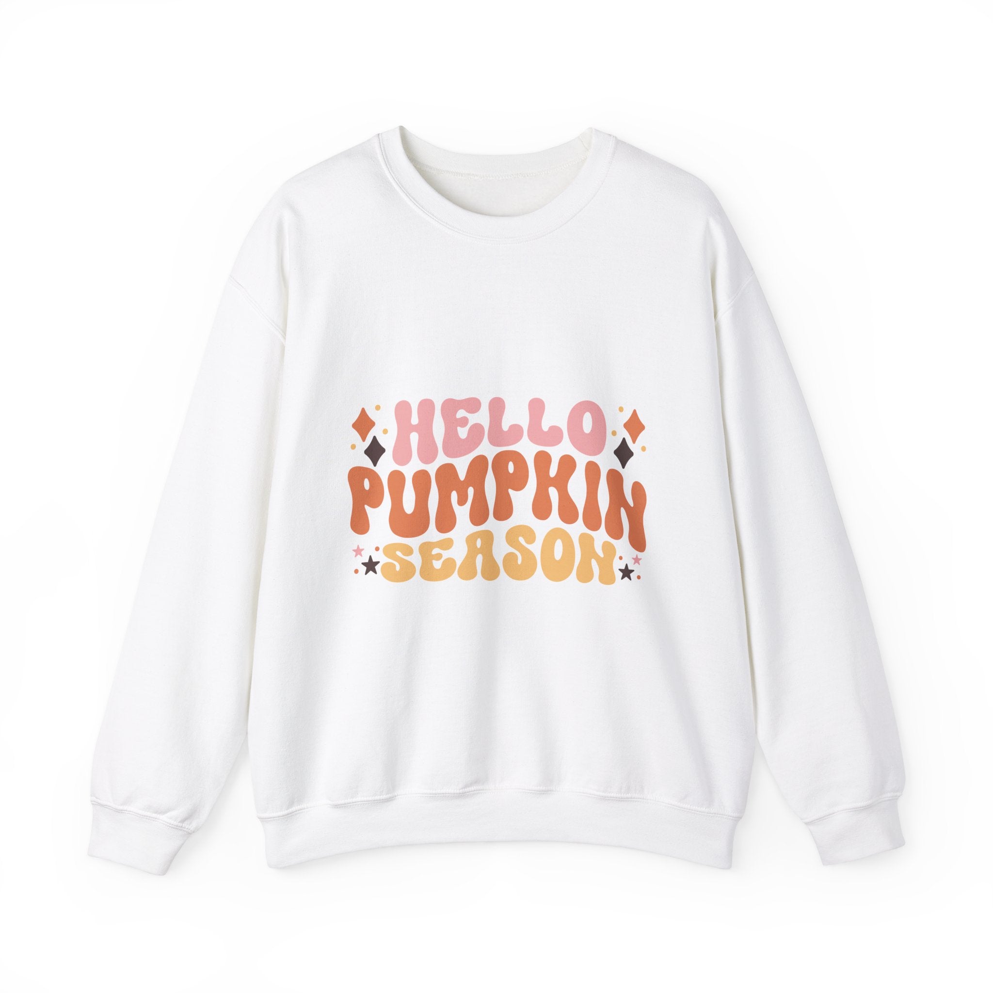 Retro Pumpkin Season Thanksgiving Sweatshirt