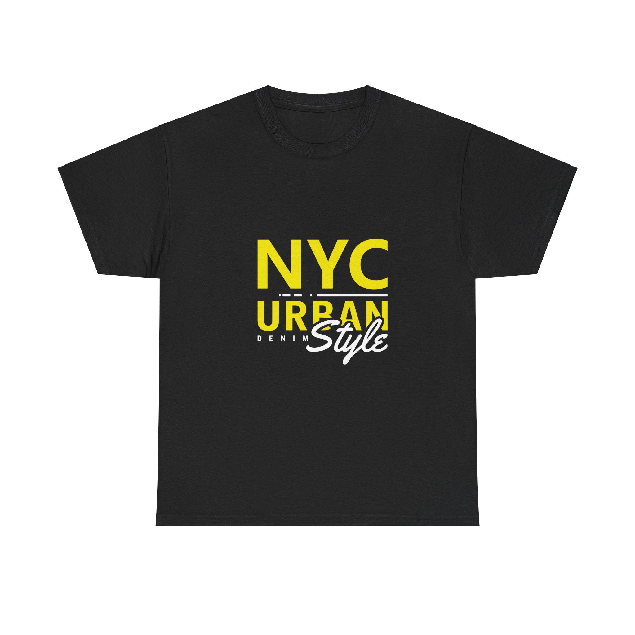 NYC Urban Denim Style T-Shirt