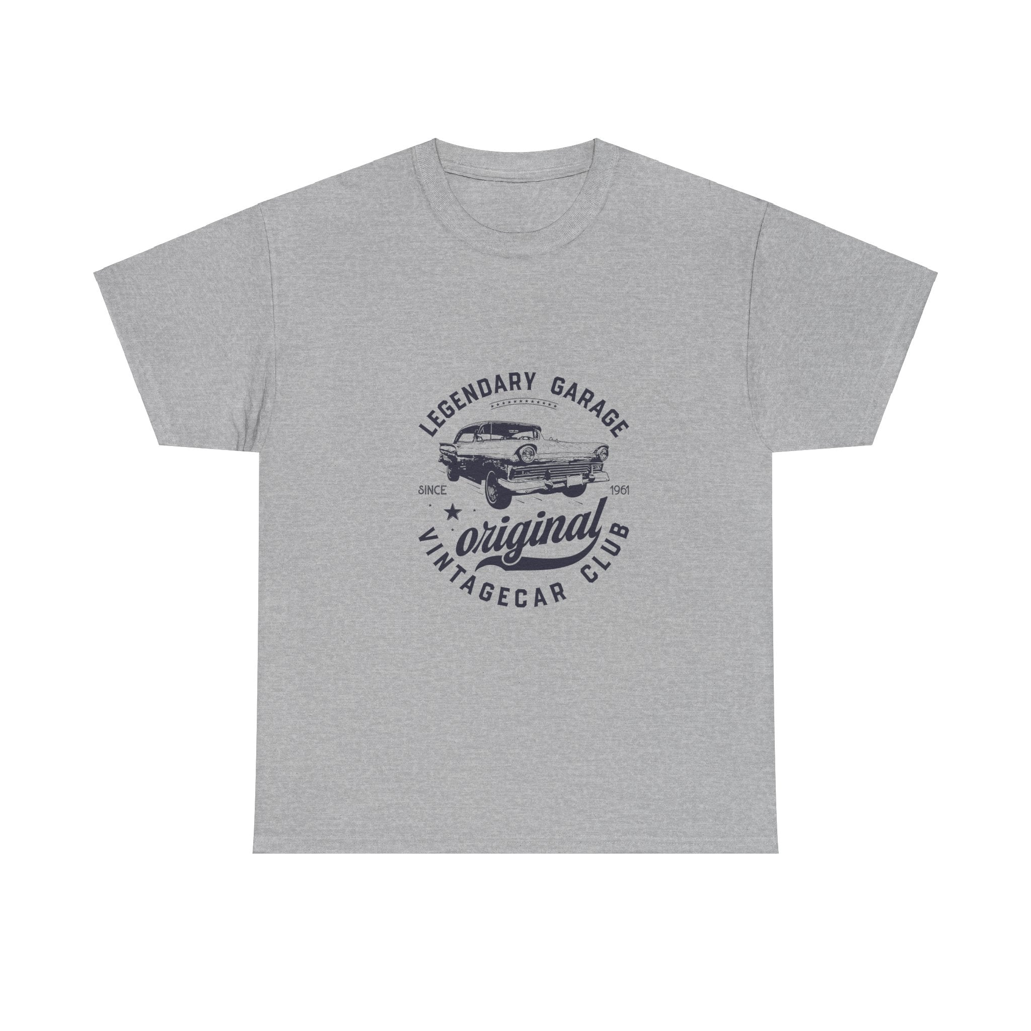 Legendary Garage Vintage Car Club T-Shirt