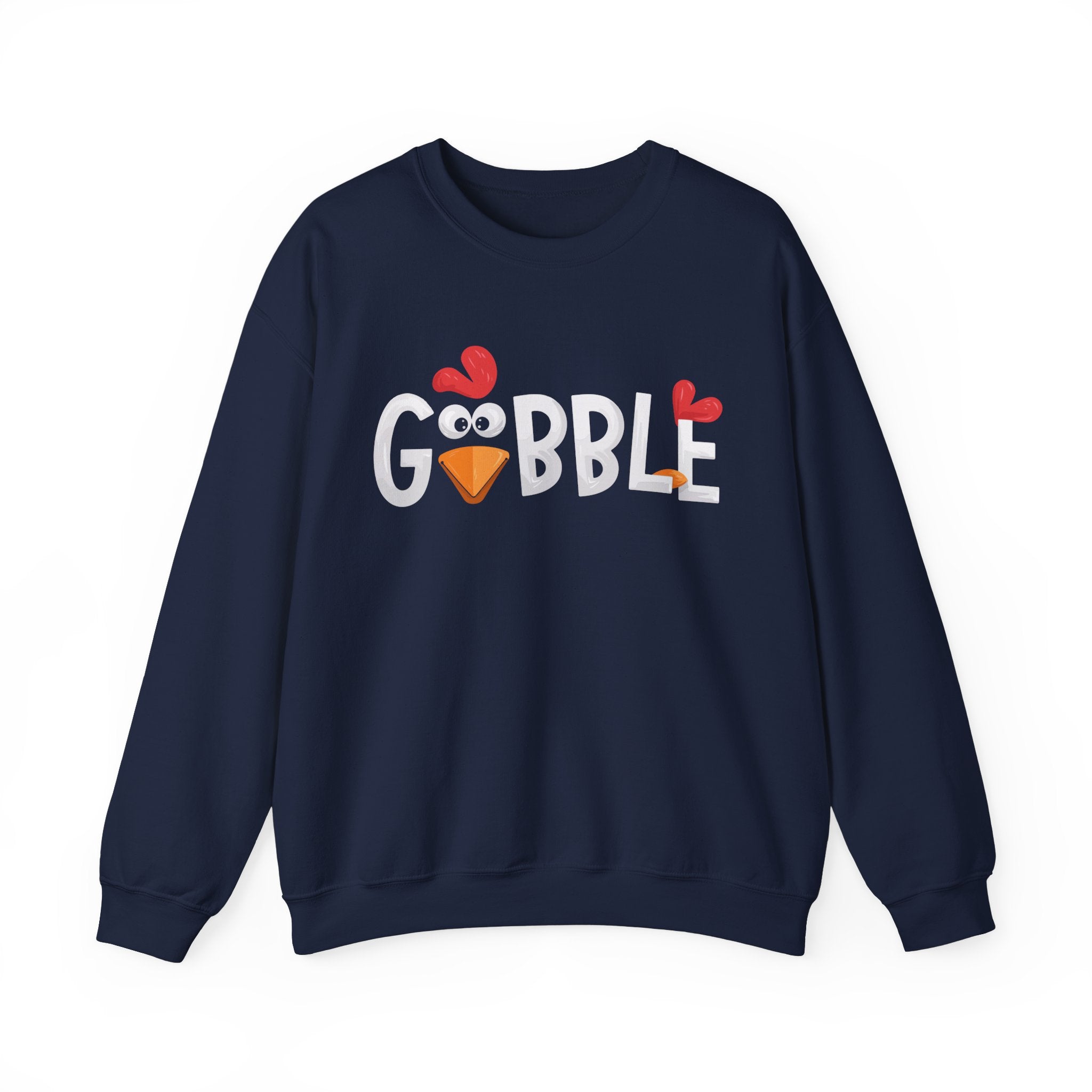 Gobble 'Til You Wobble Thanksgiving Sweatshirt