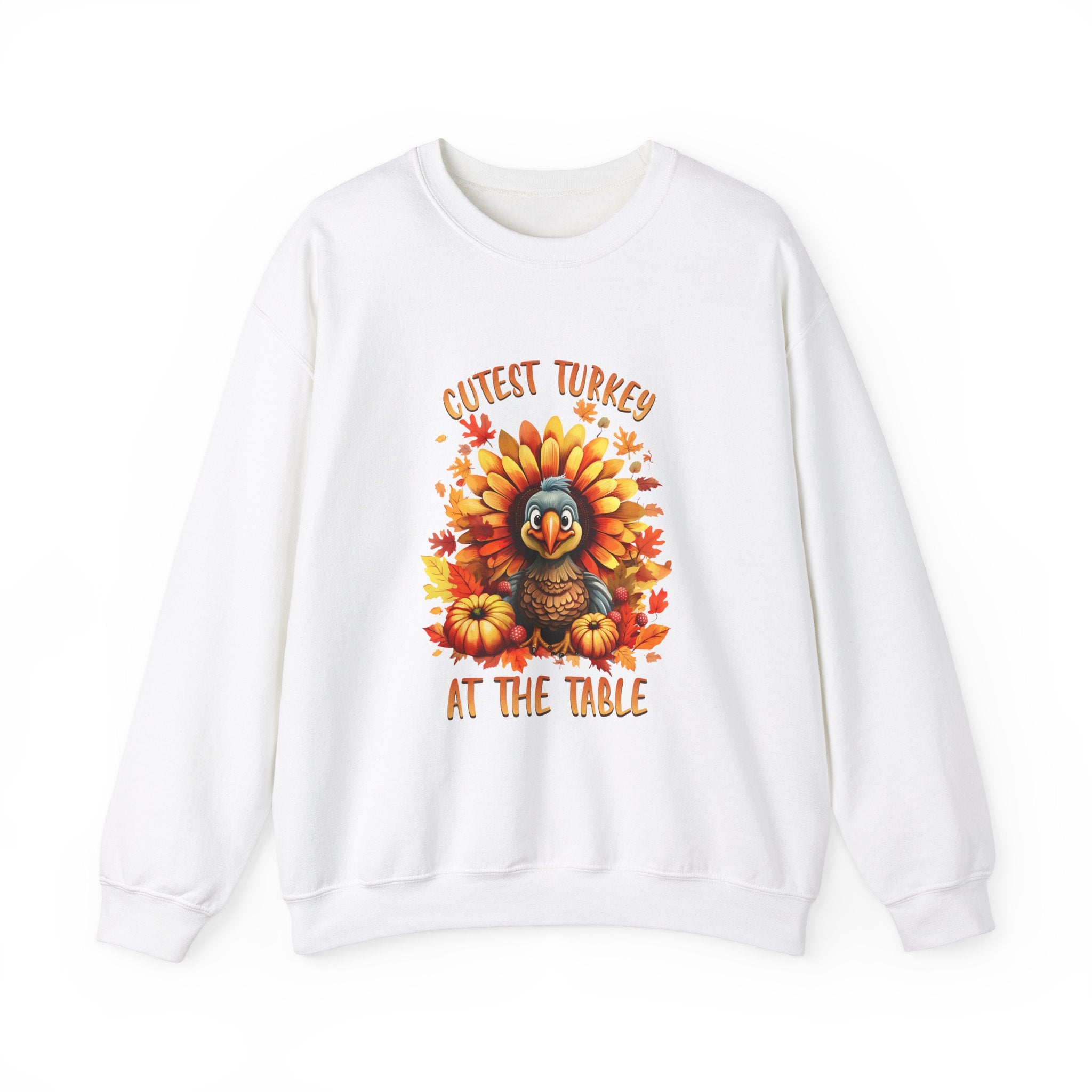 Cutest Turkey Thanksgiving Sweatshirt