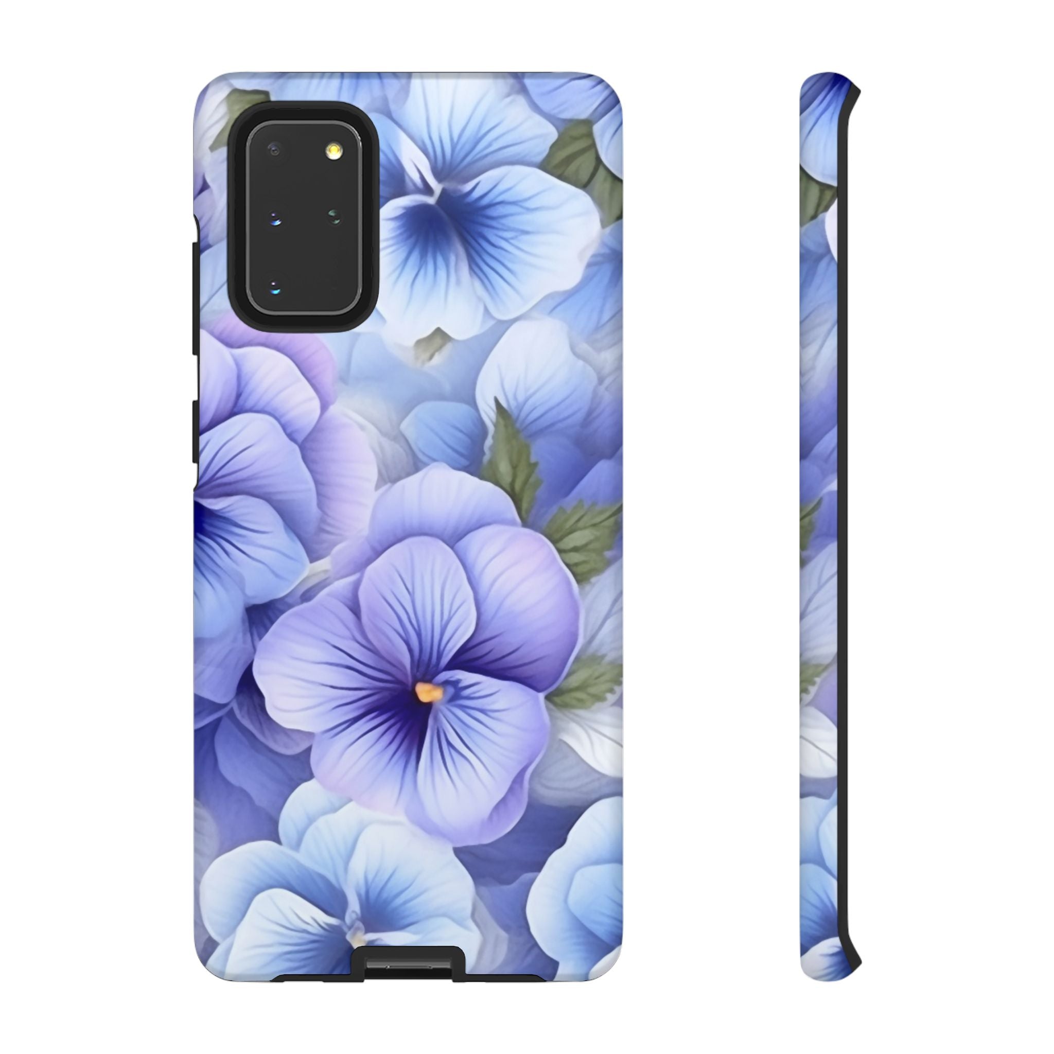 Dreamy Pansy Samsung Case