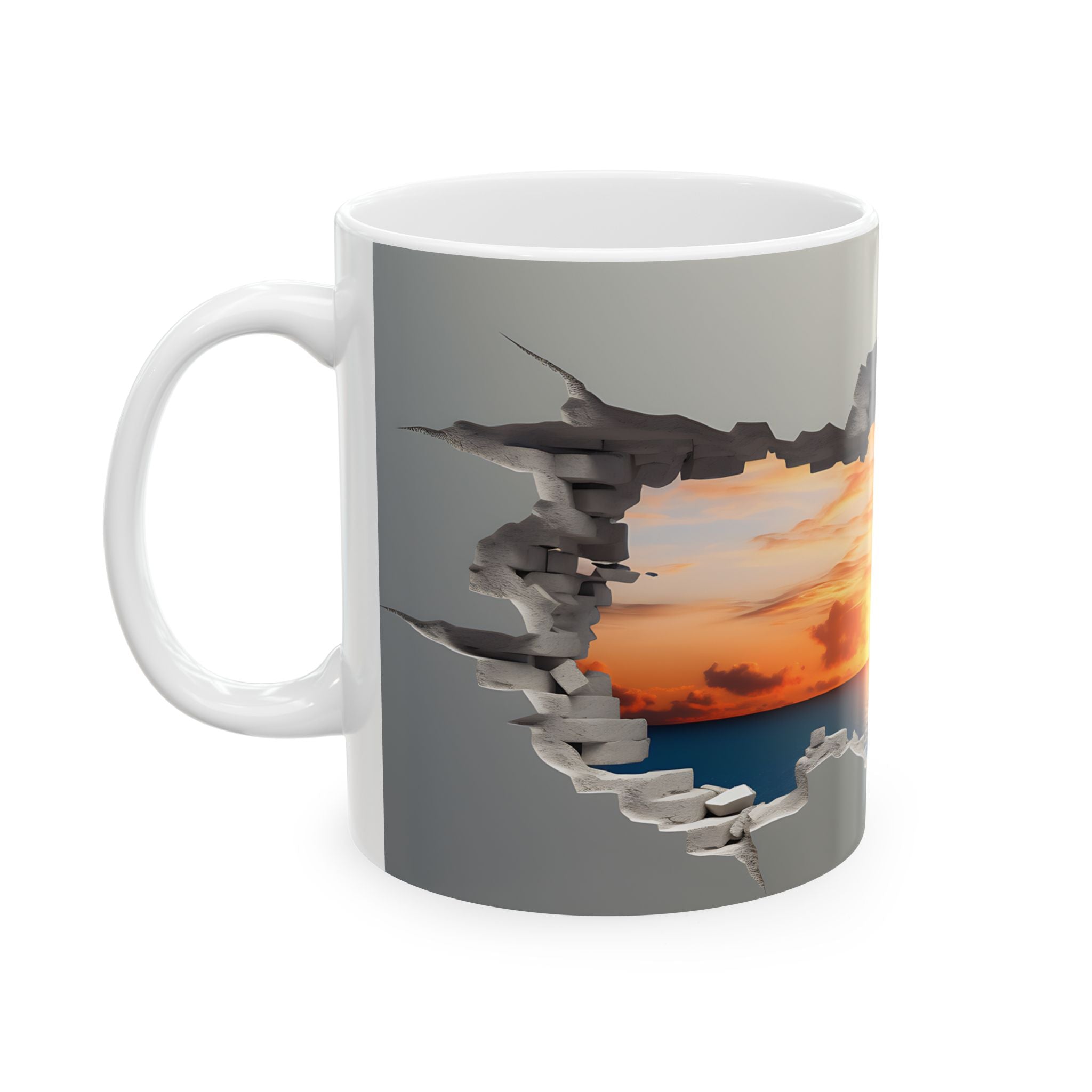 Sunset Breakthrough Mug - Ocean View