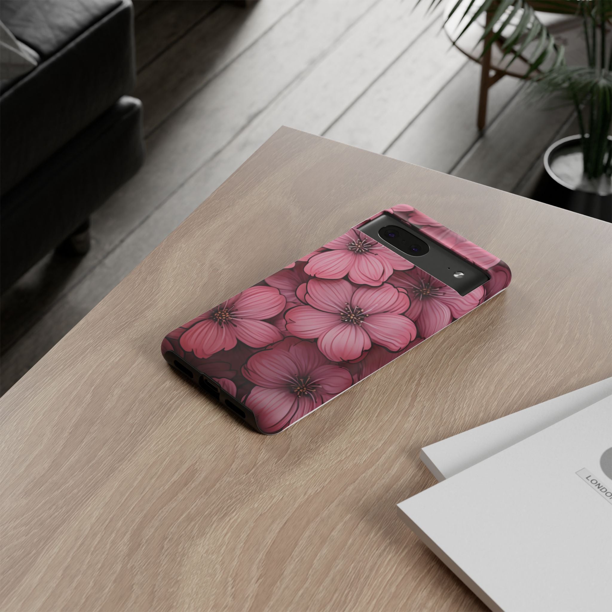 Pink Blossom Google Pixel Case (All Models)