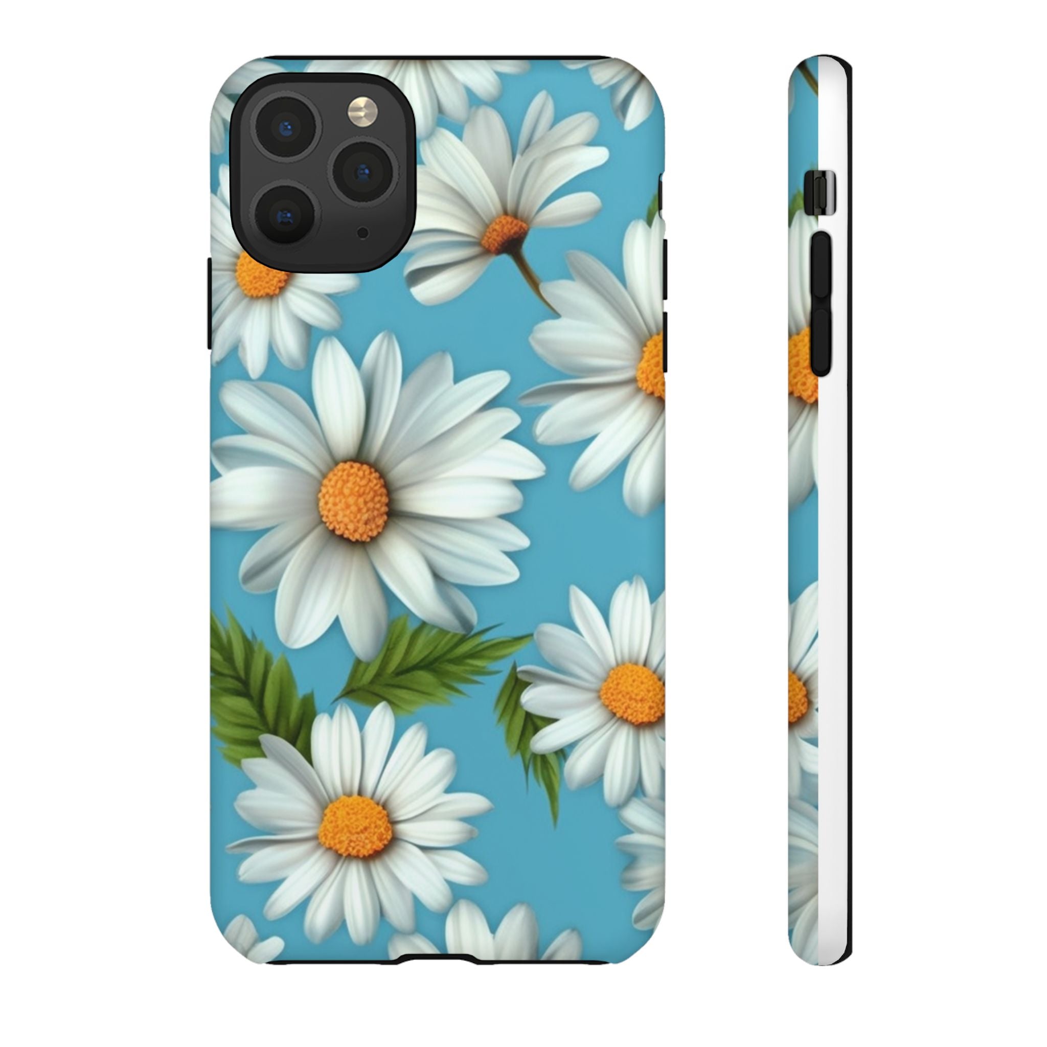 Vibrant Daisy Hexagon iPhone Case