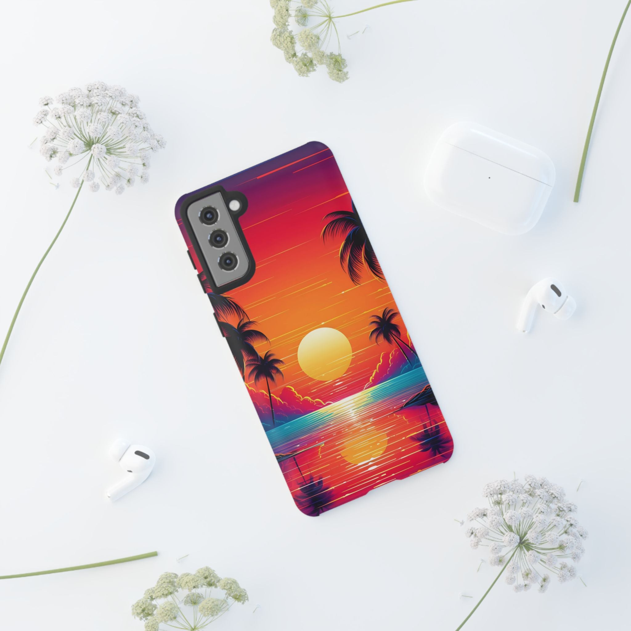 Sunset Palm Beach Samsung Case