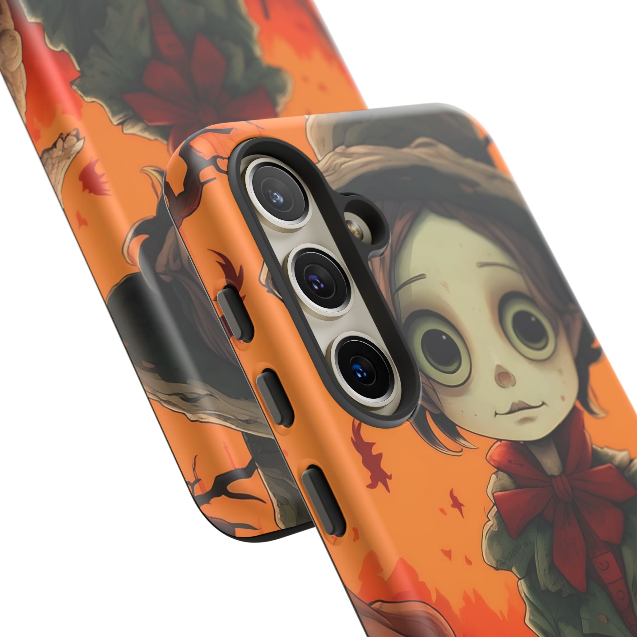 Spooky Autumn Child Samsung Case