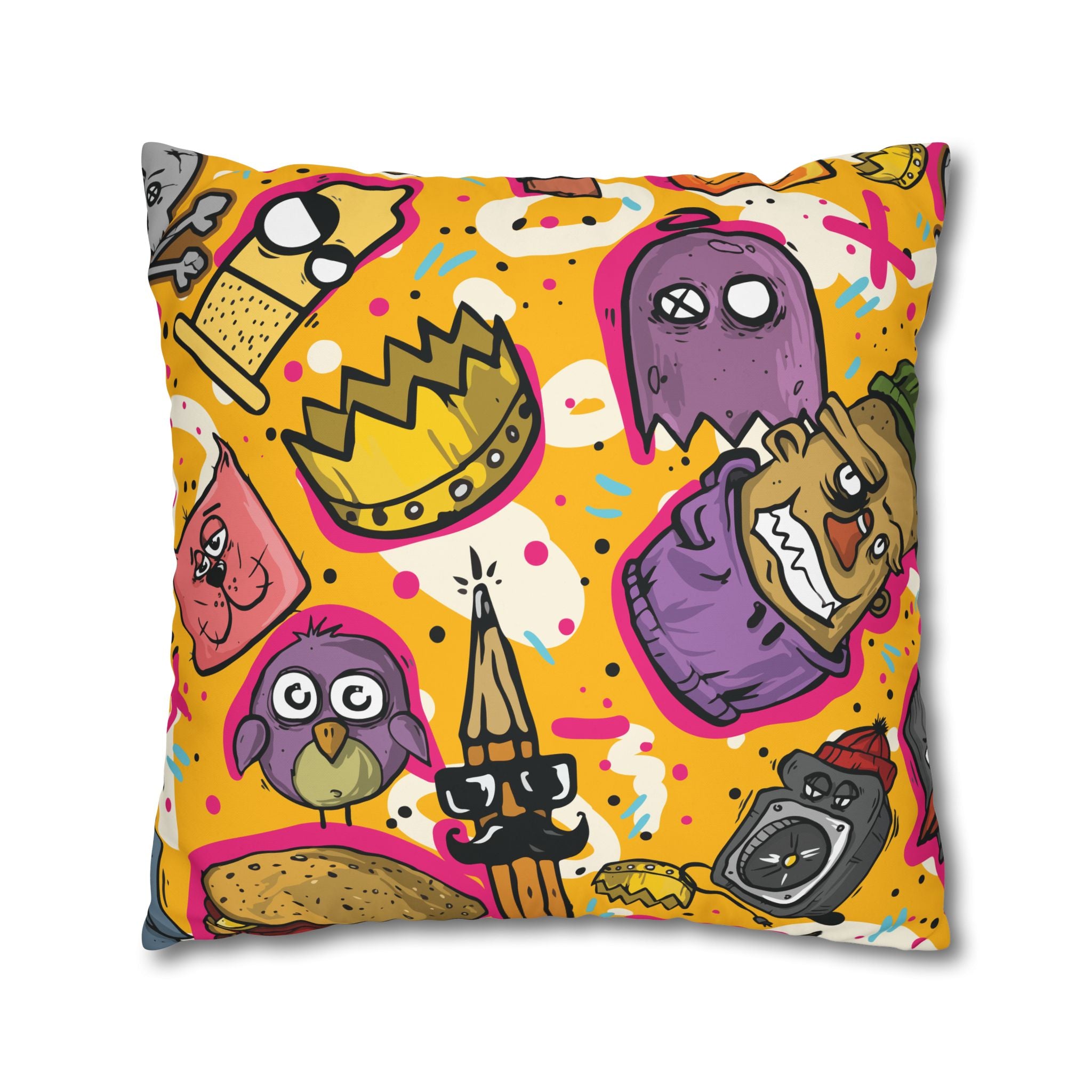 Graffiti Pop Art Pillowcase