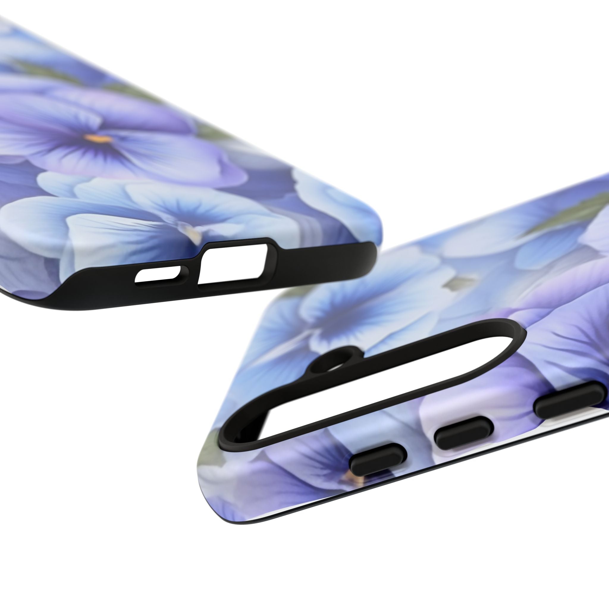 Dreamy Pansy Samsung Case