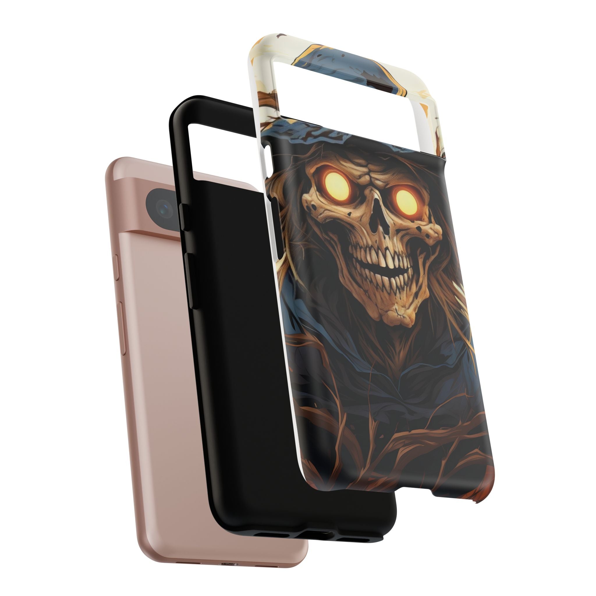 Eerie Scarecrow Google Pixel Case (All Models)