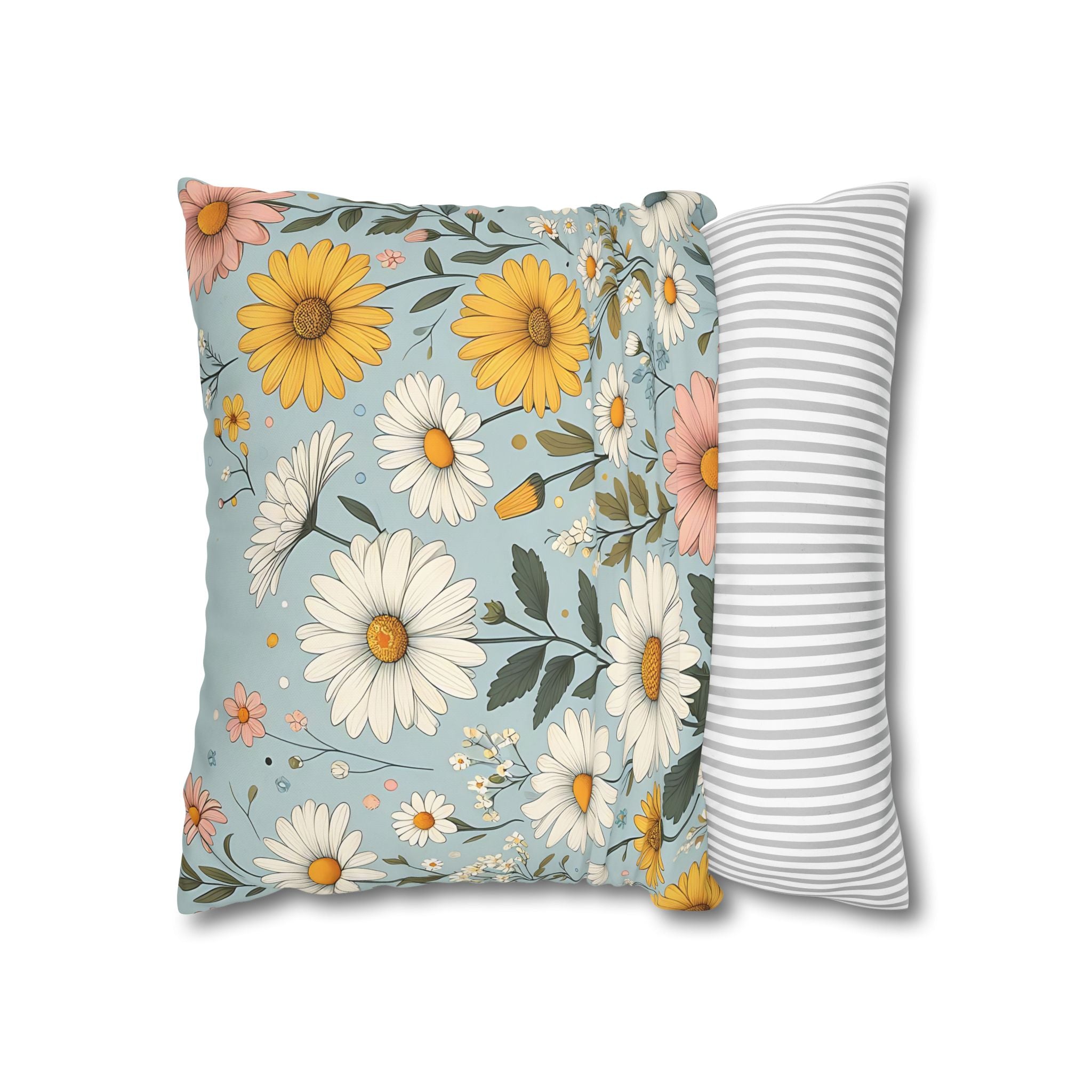 Floral Daisy Pillowcase - Vintage Bloom