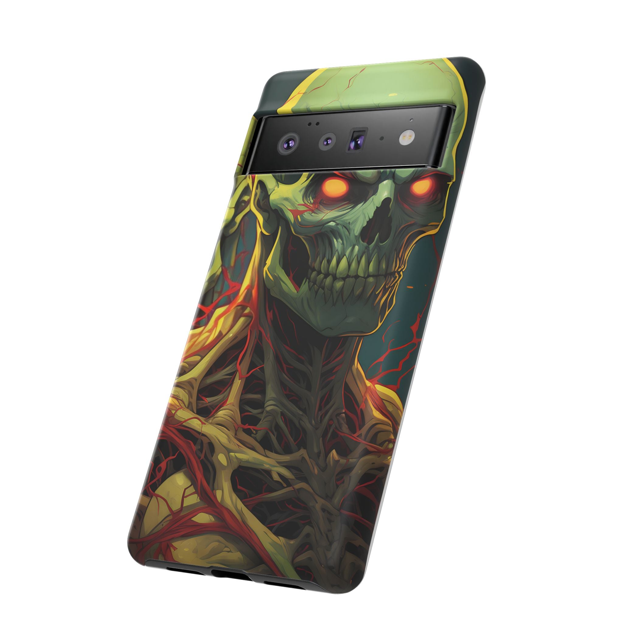 Glowing Skull Google Pixel Case (All Models)